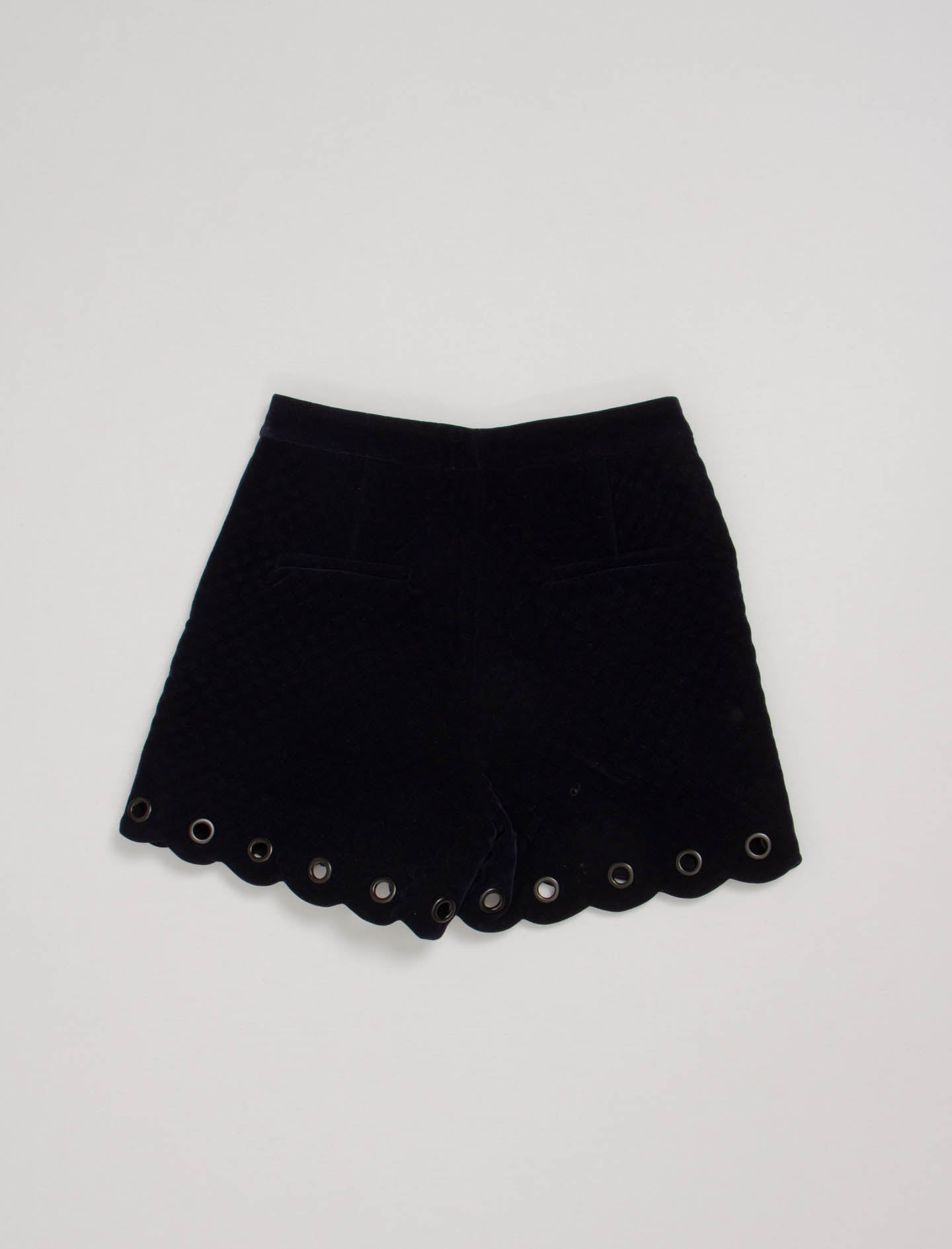Short Et Velours Matelassé - Taille XS/34