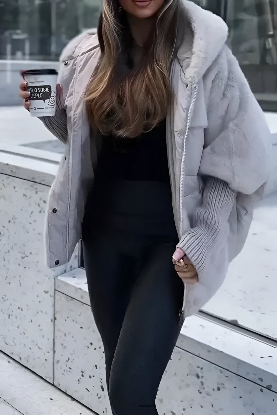 Élisanne™ | Manteau d'Automne et d'Hiver