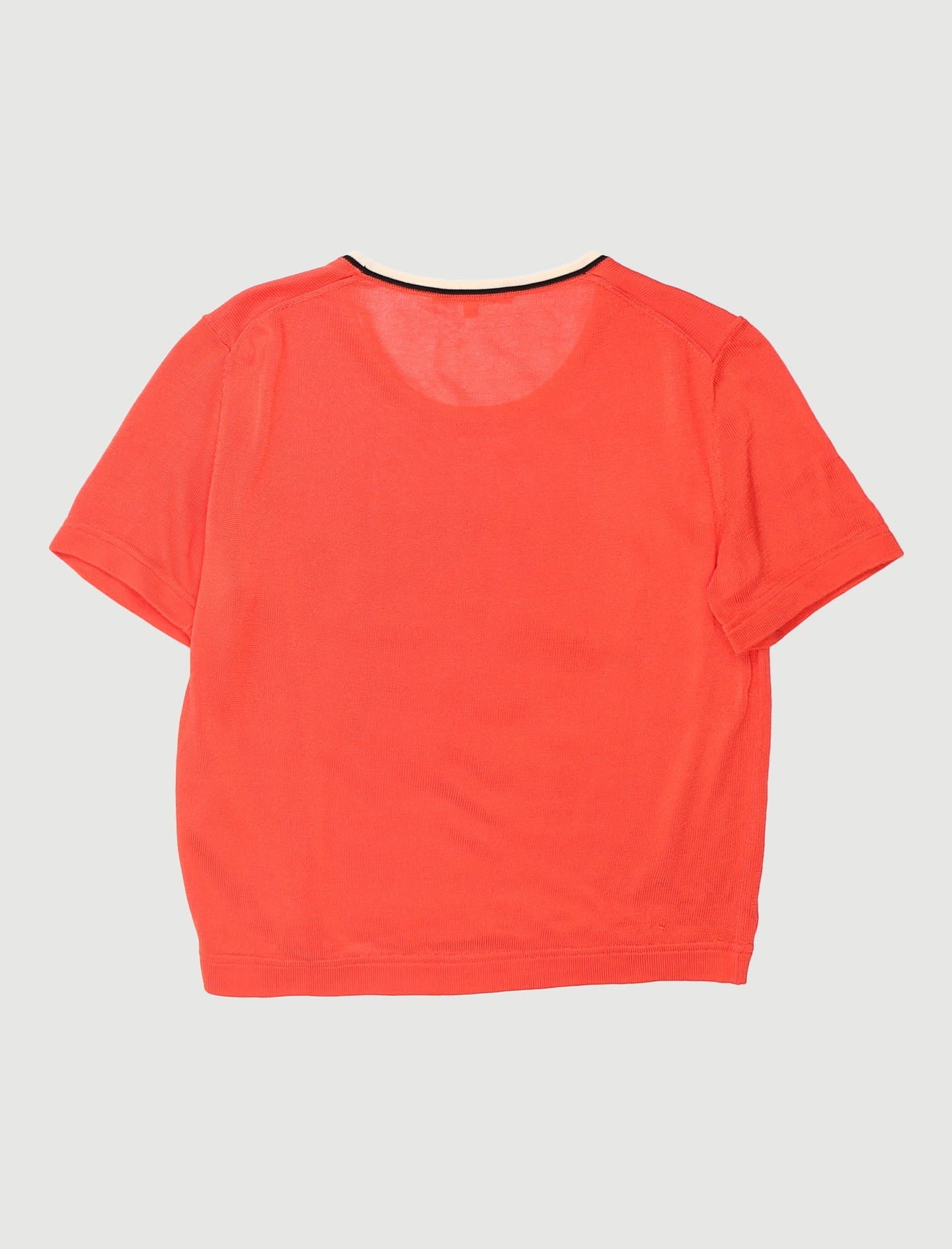 Tee-Shirt En Maille Avec Broderie - Taille M/38