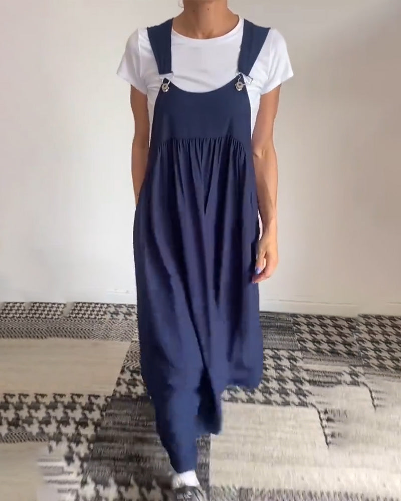 Nicole™ | Combinaison unique avec bretelles