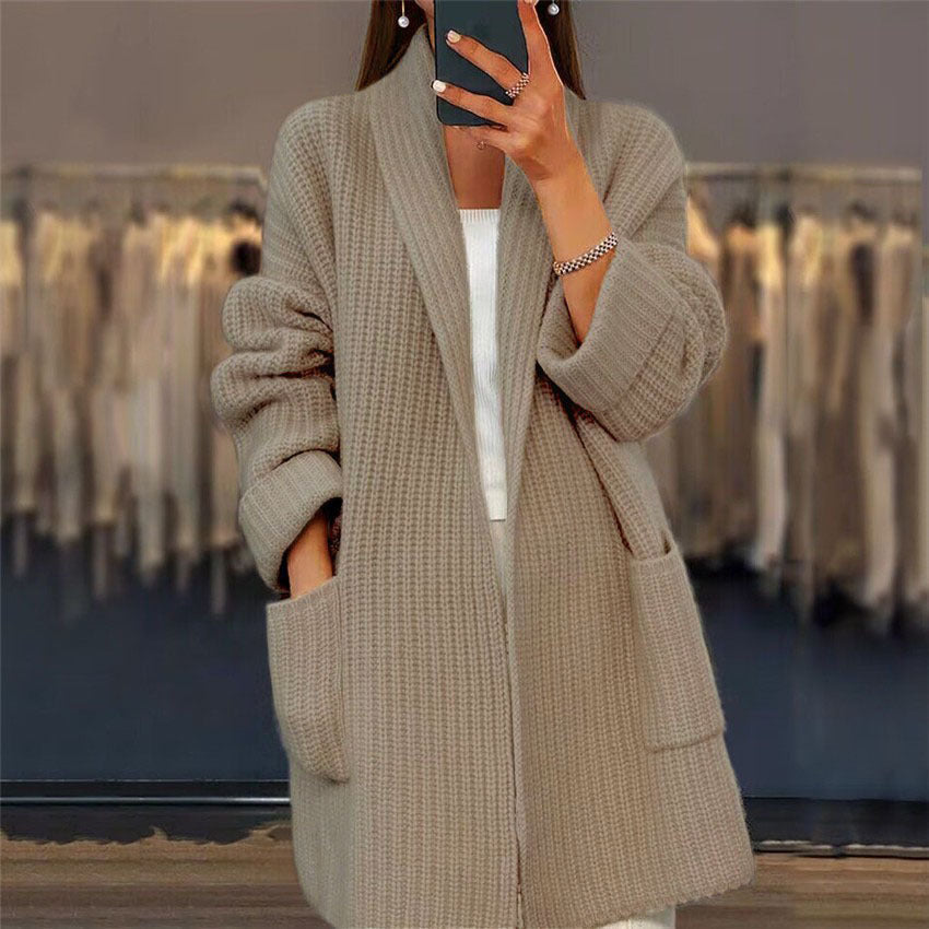 Émilie™ | Cardigan et jersey douce pour femme