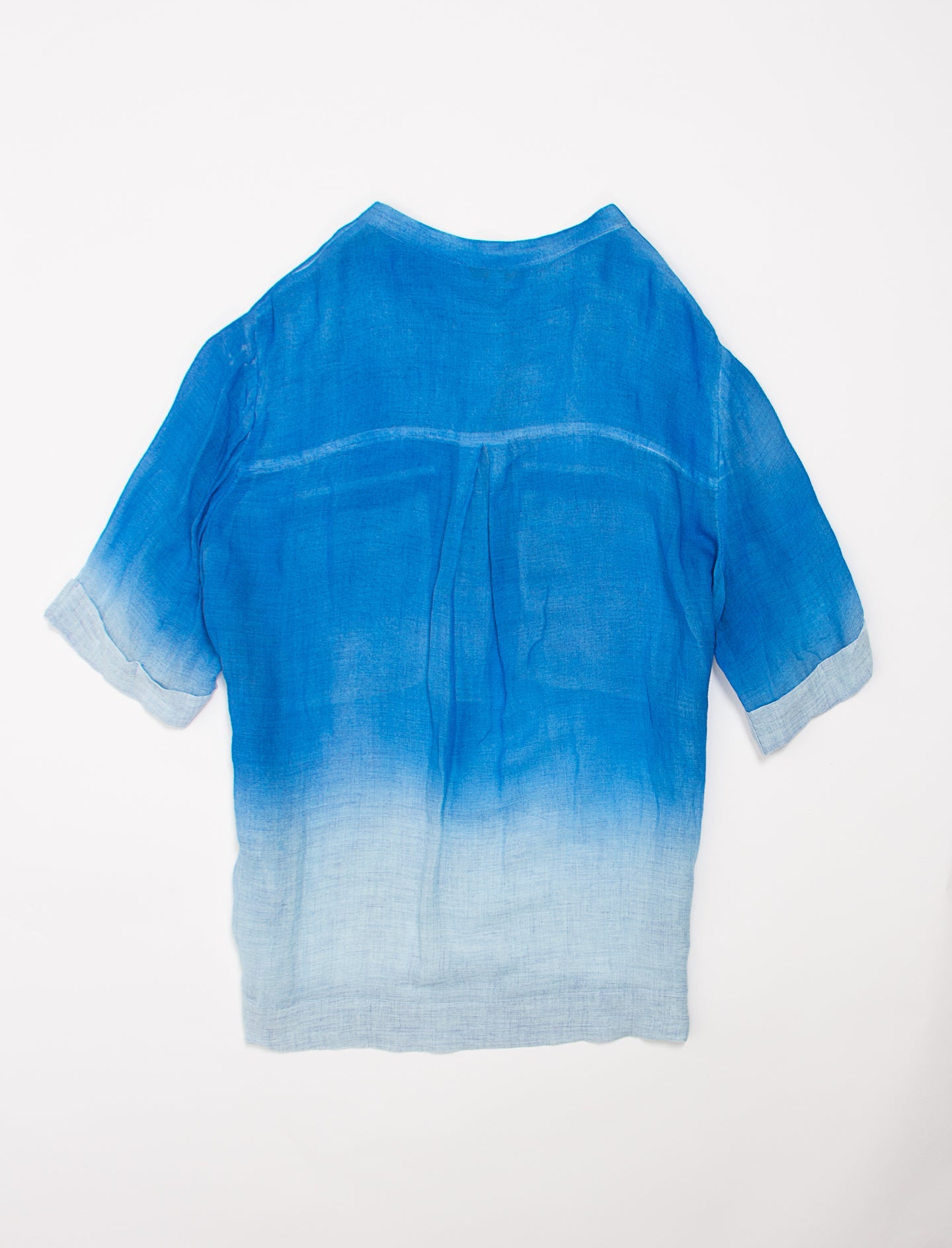 Blouse Fluide Avec Imprimé Tie & Dye - Taille L/40