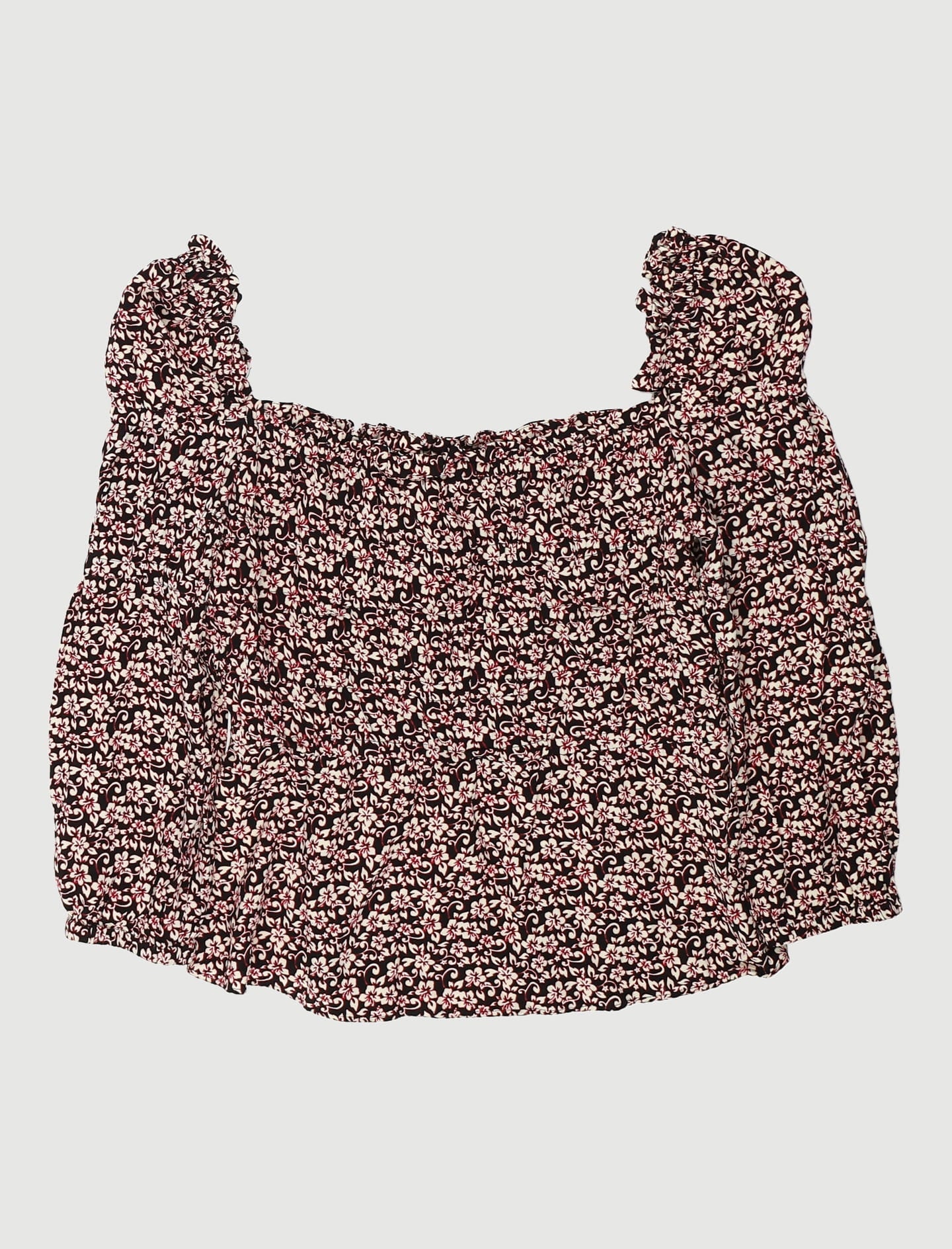 Top À Manches Longues Imprimé - Taille L/40