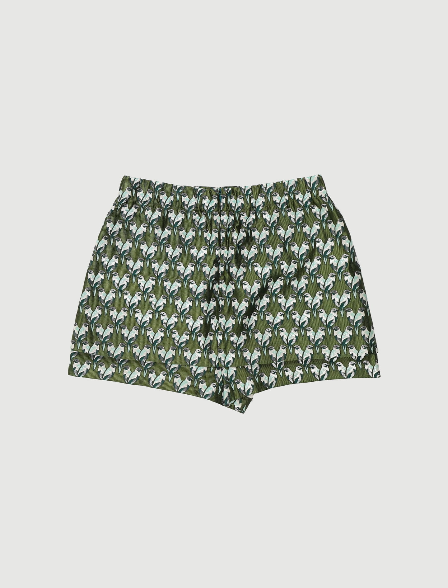 Short-Jupe et Jacquard - Taille M/38