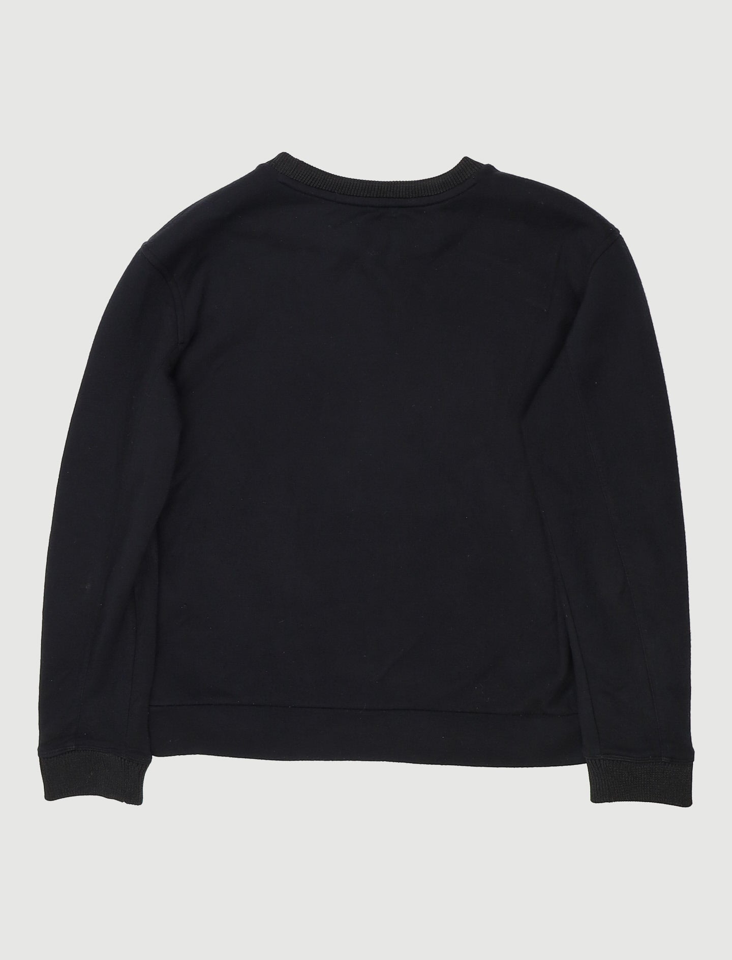 Sweat Esprit Néoprène Brodé - Taille S/36