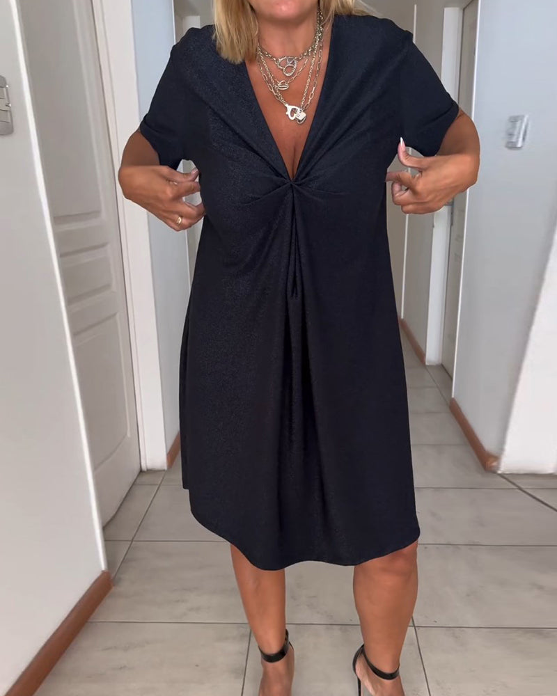 Talia™ | Robe à Décolleté en V