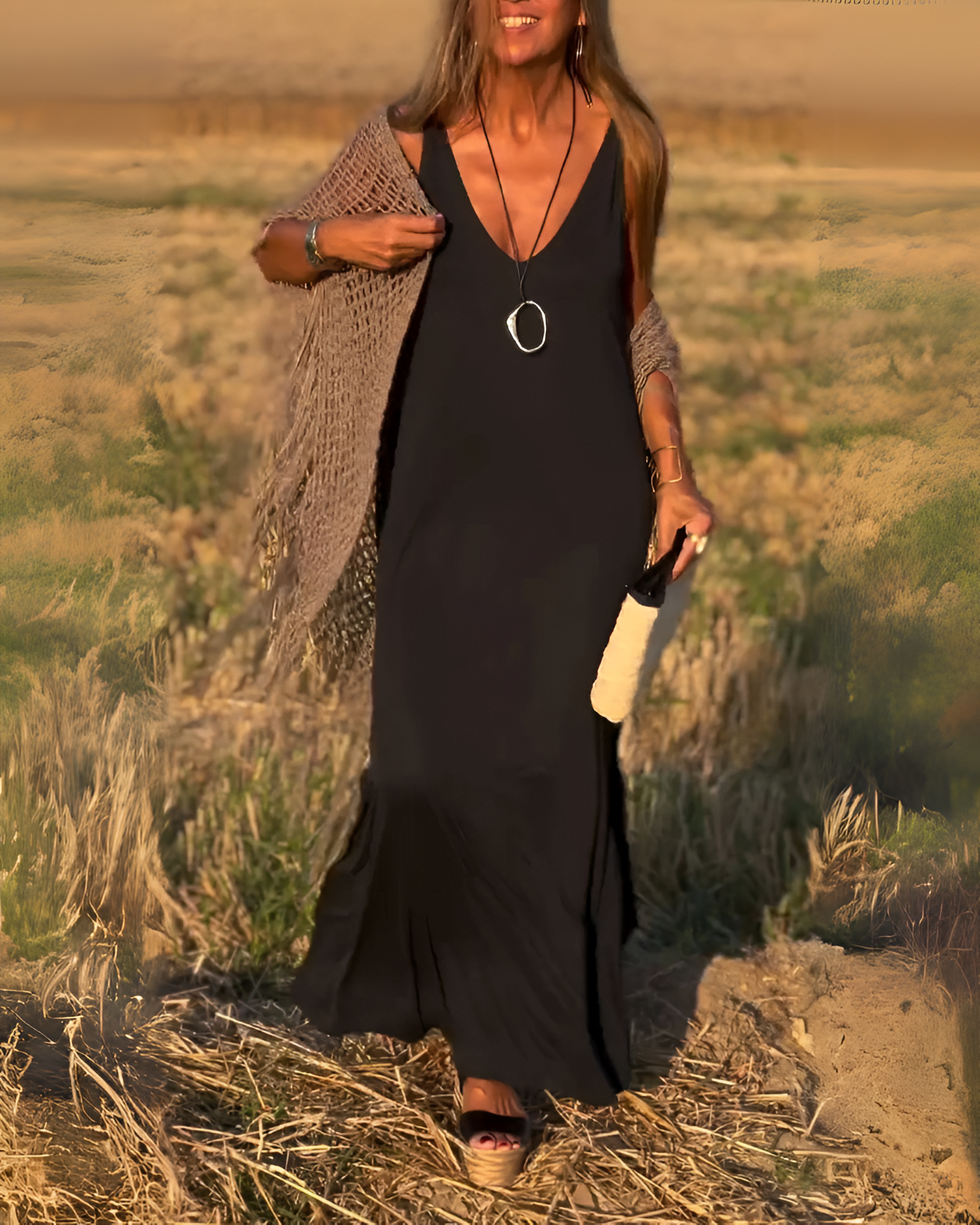 Noémie™ | Robe bohème décontractée