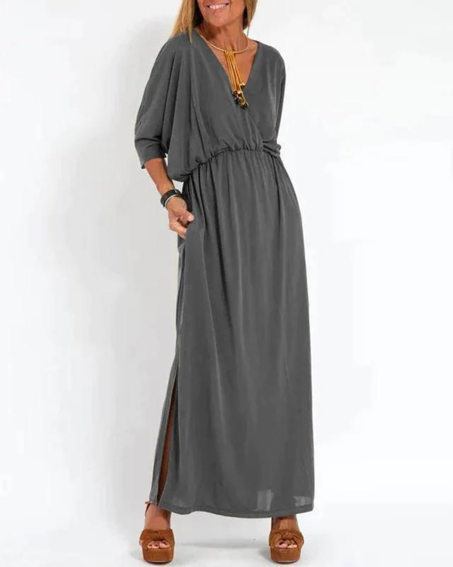Lani™ | Robe Maxi Vintage