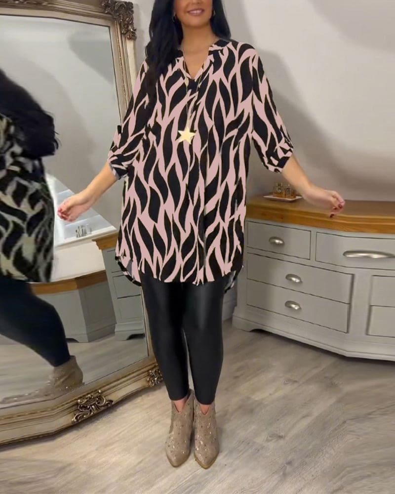 Évelien™ | Robe Tunique Tendance