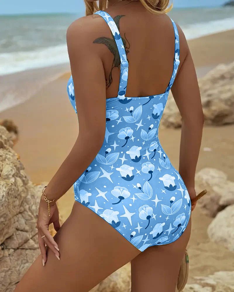 Mira™ | Maillot de bain à Imprimé Floral