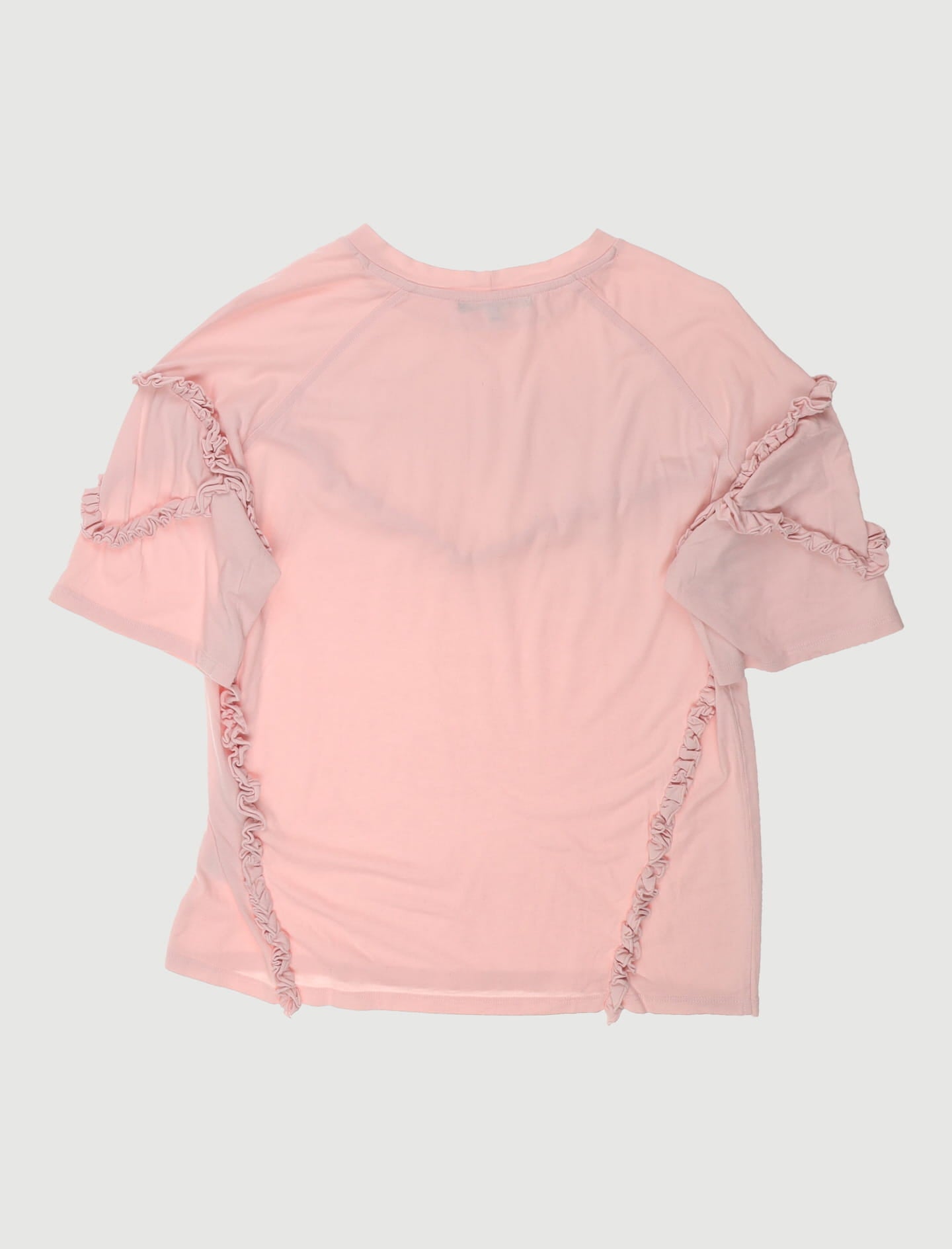 Tee-Shirt Avec Détail Volanté - Taille L/40