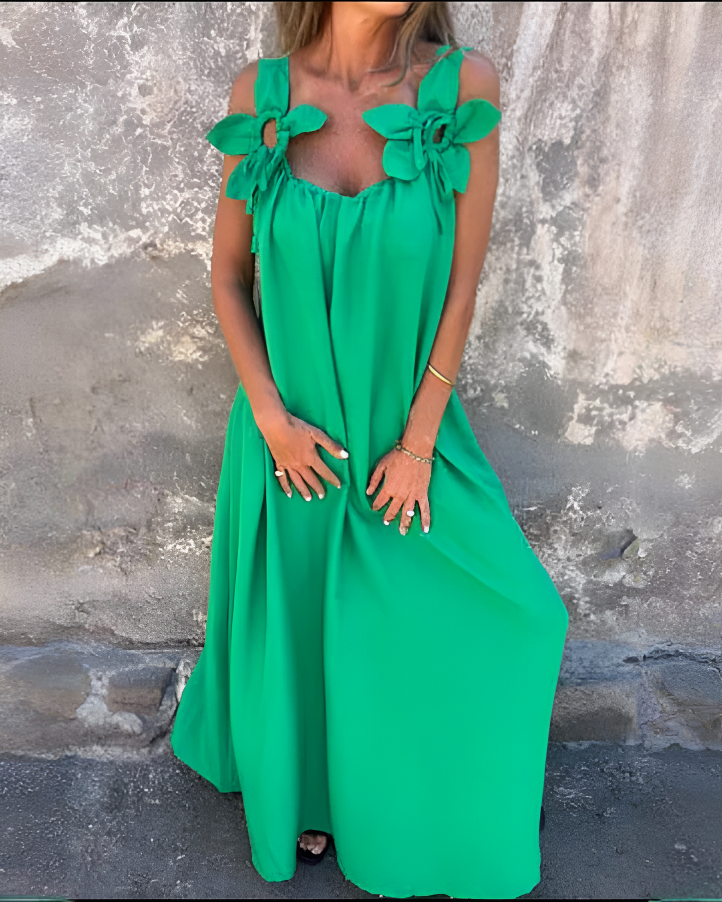 Adèle™ | Robe Élégante avec Fleurs