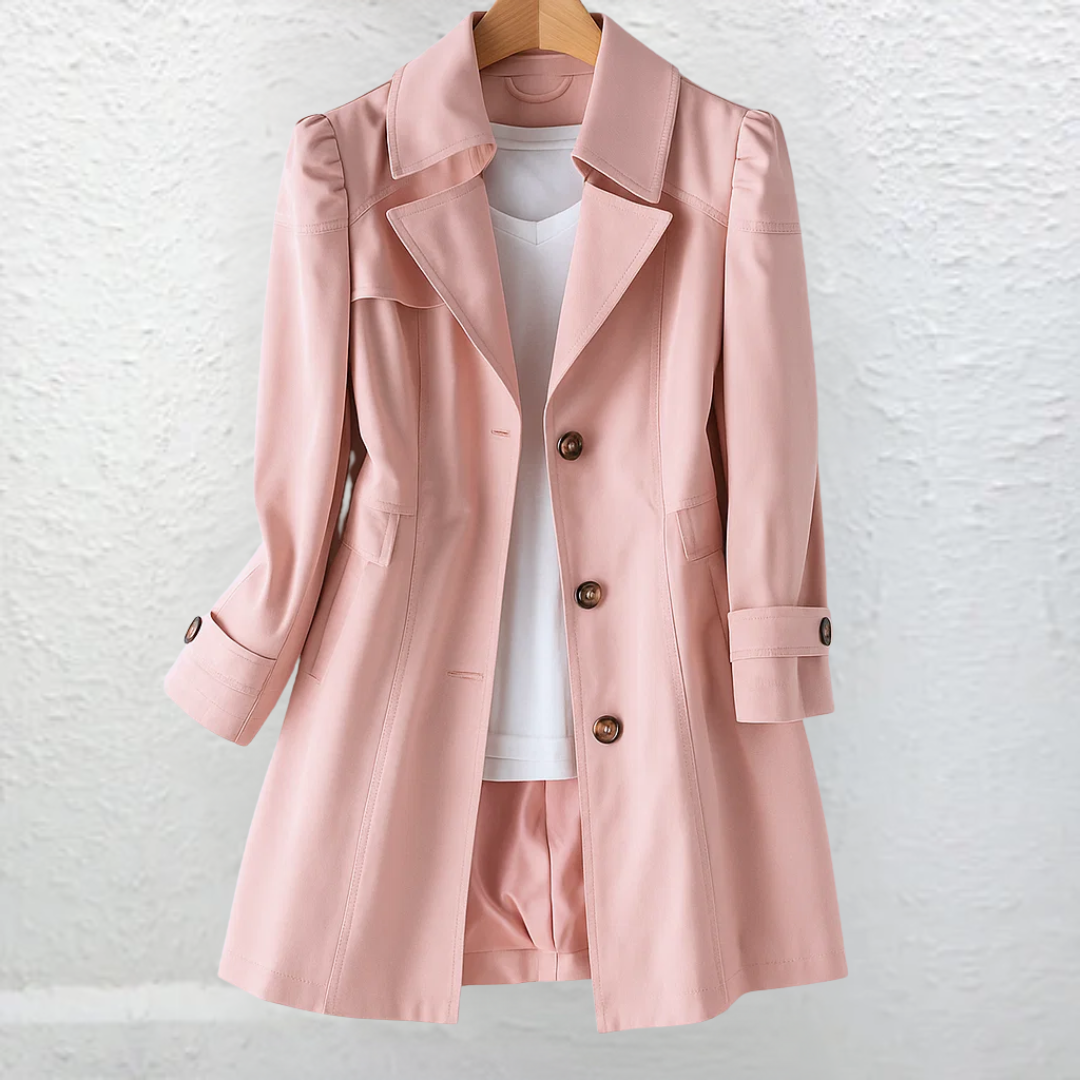 Jeanne™ | Trench-coat Vintage
