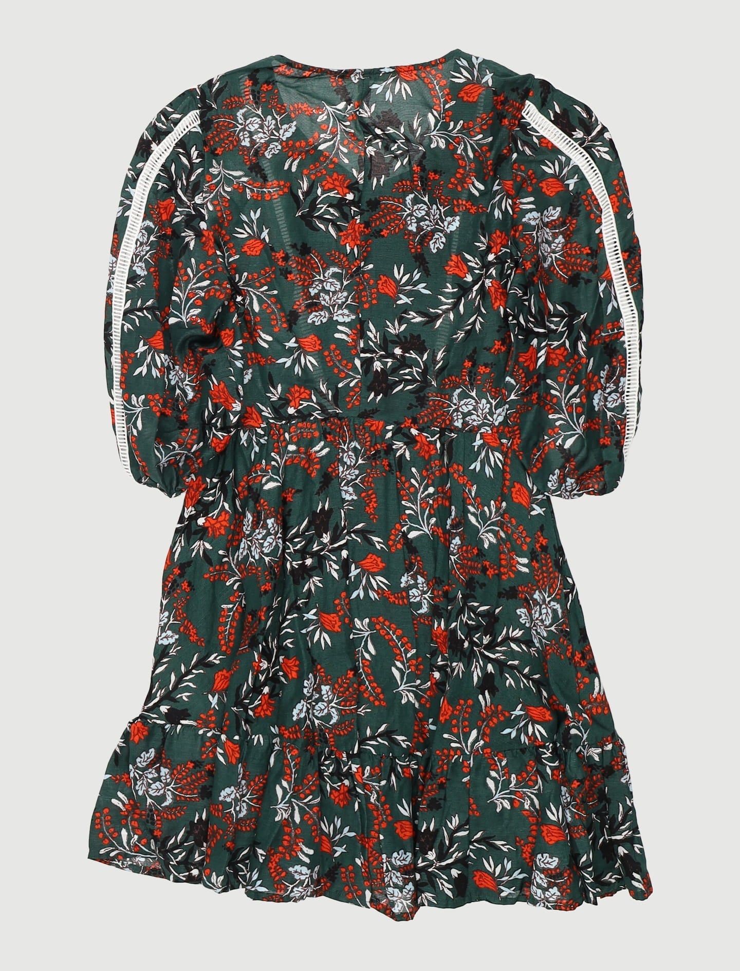 Robe Volantée Imprimée - Taille S/36