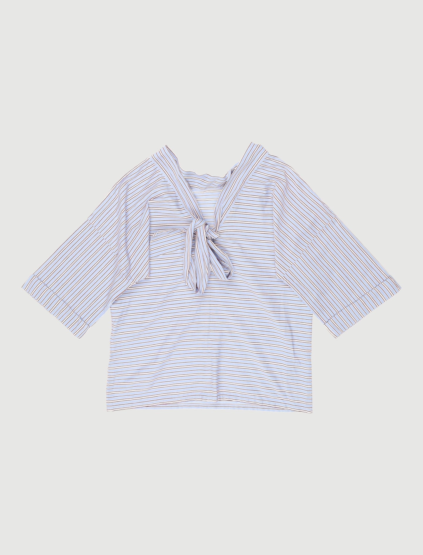 Top Loose En Coton Rayé - Taille S/36