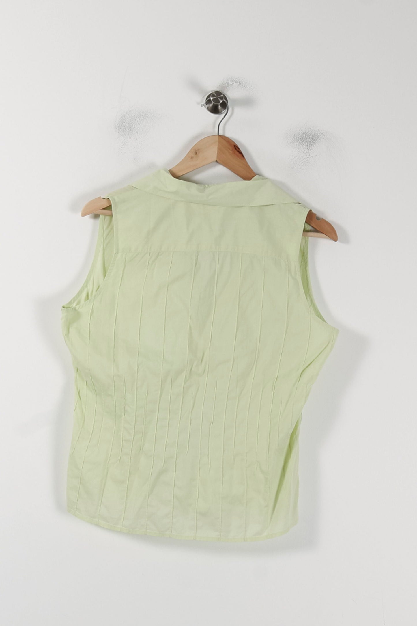 Blouse Sans Manches Verte - Taille XXL/44