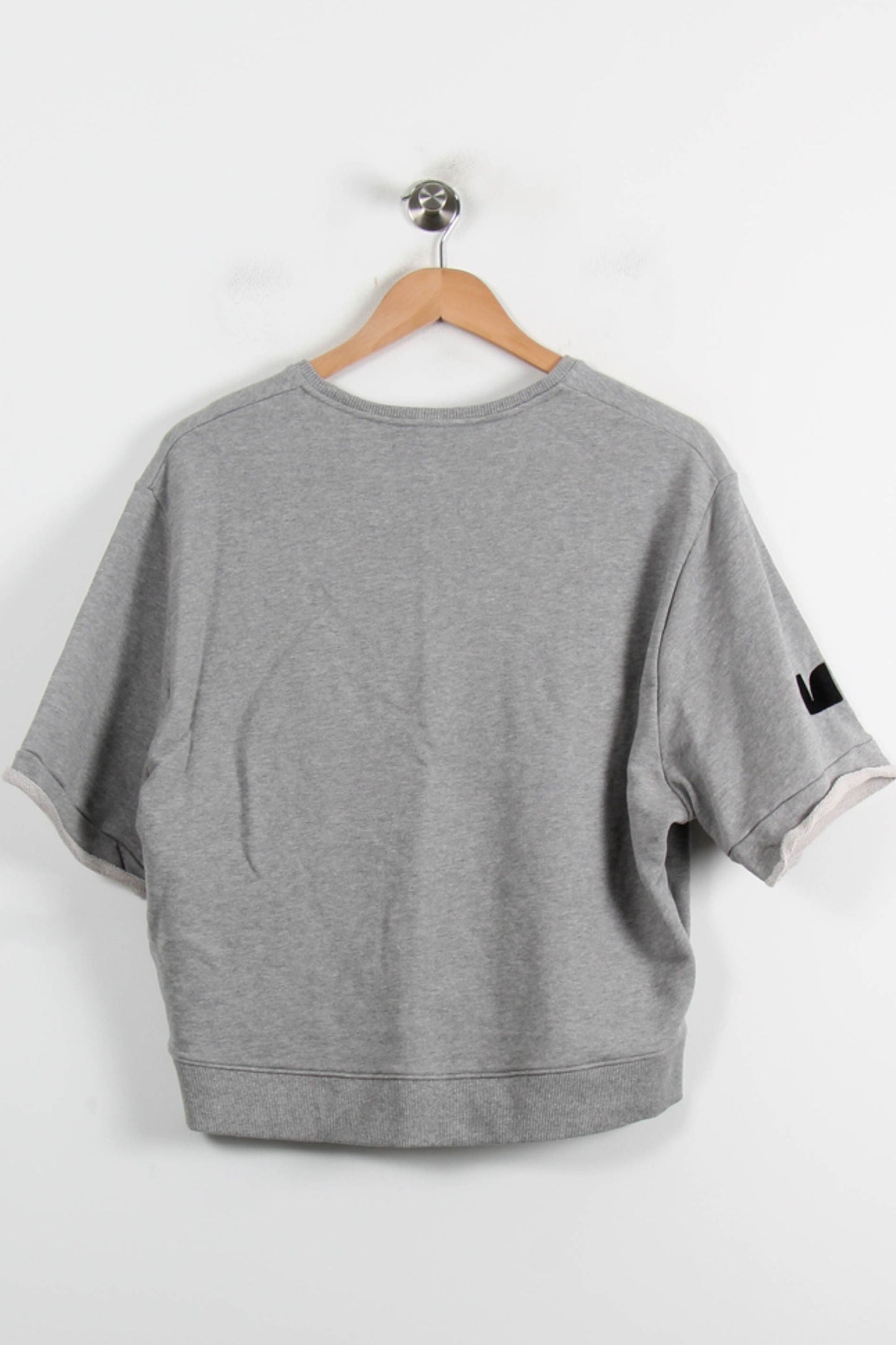 Sweat-shirt gris - Taille S/36