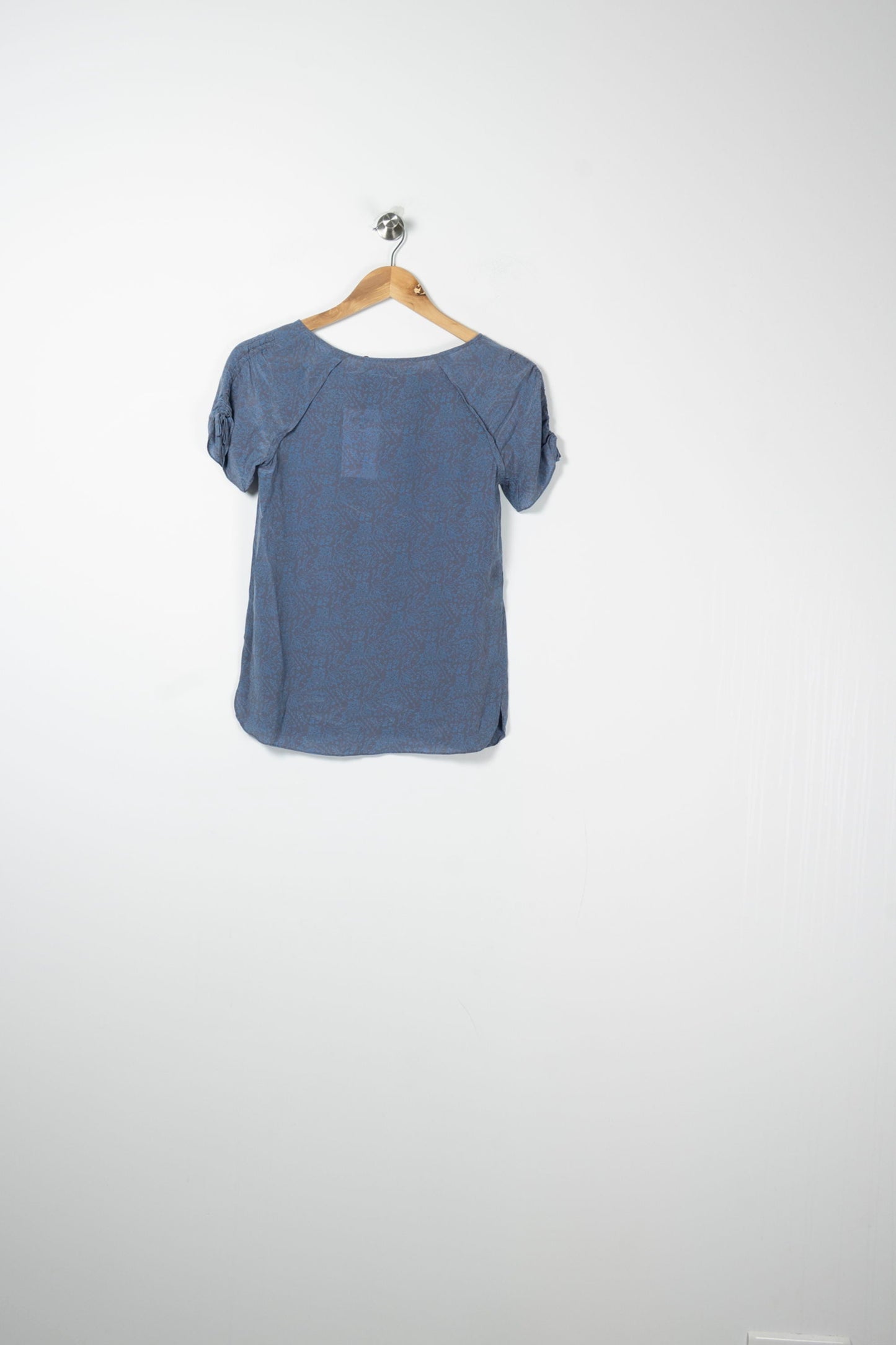 Blouse Bleue - Taille S/36