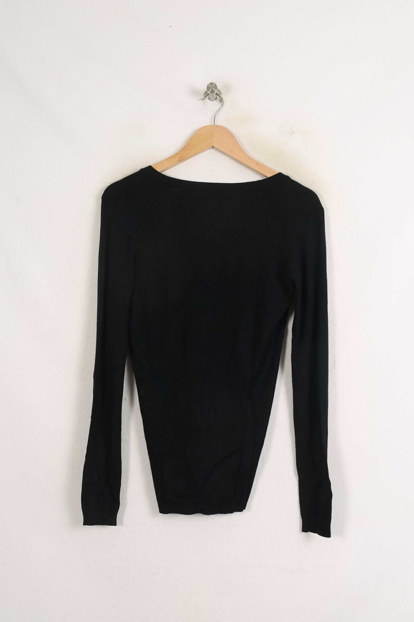 Cardigan Noir - Taille S/36
