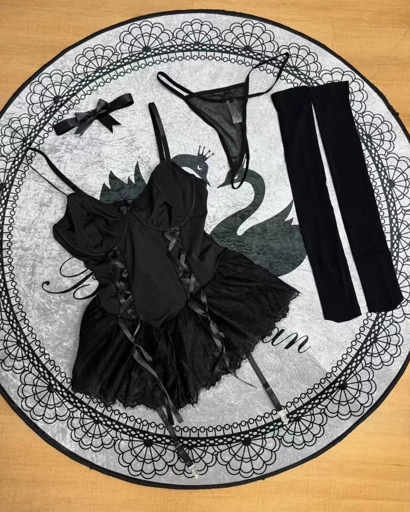 Zara™ | Lingerie Moulante Romantique avec Finitions et Dentelle