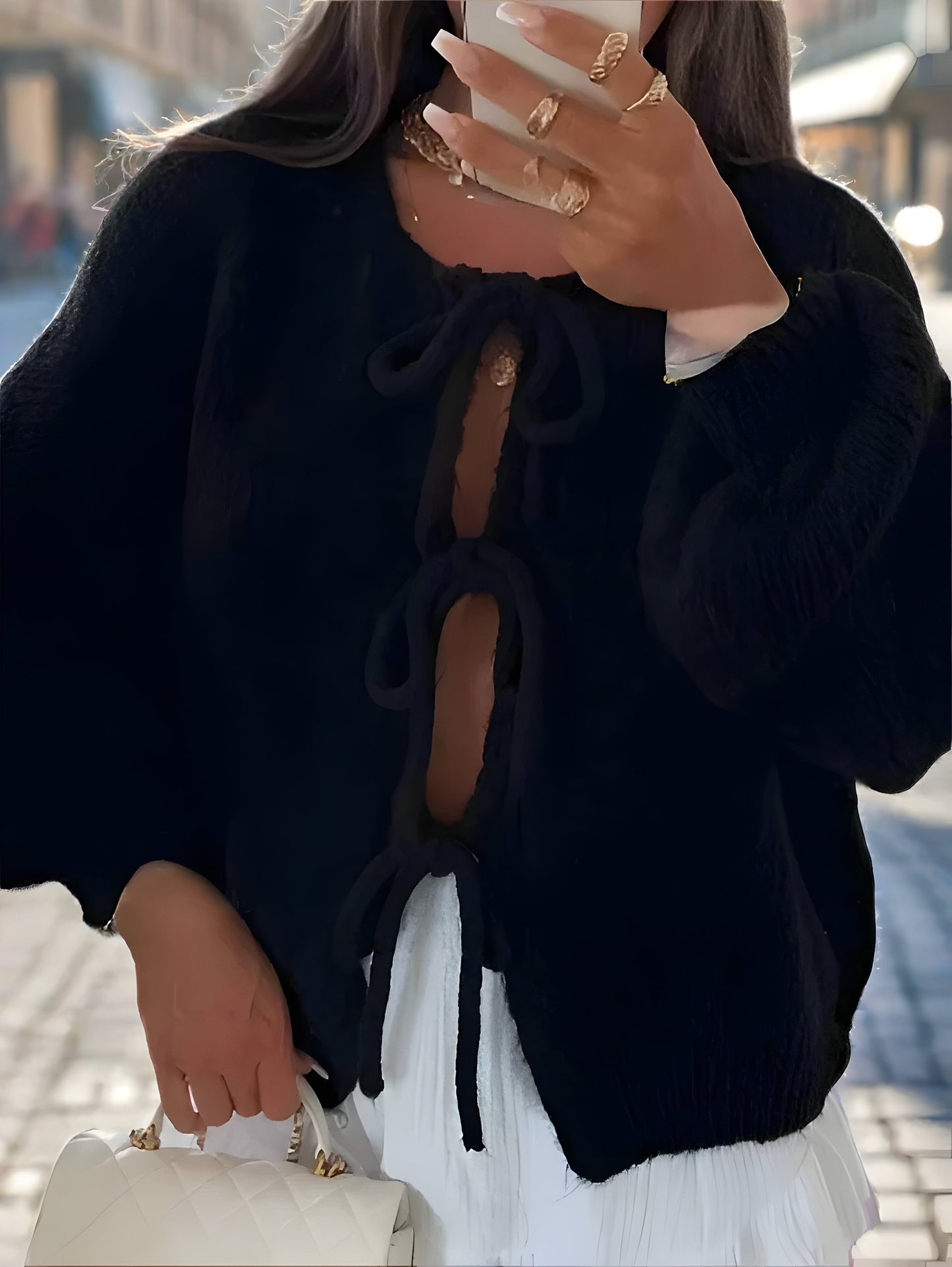 Lilly™ | Cardigan Tricoté