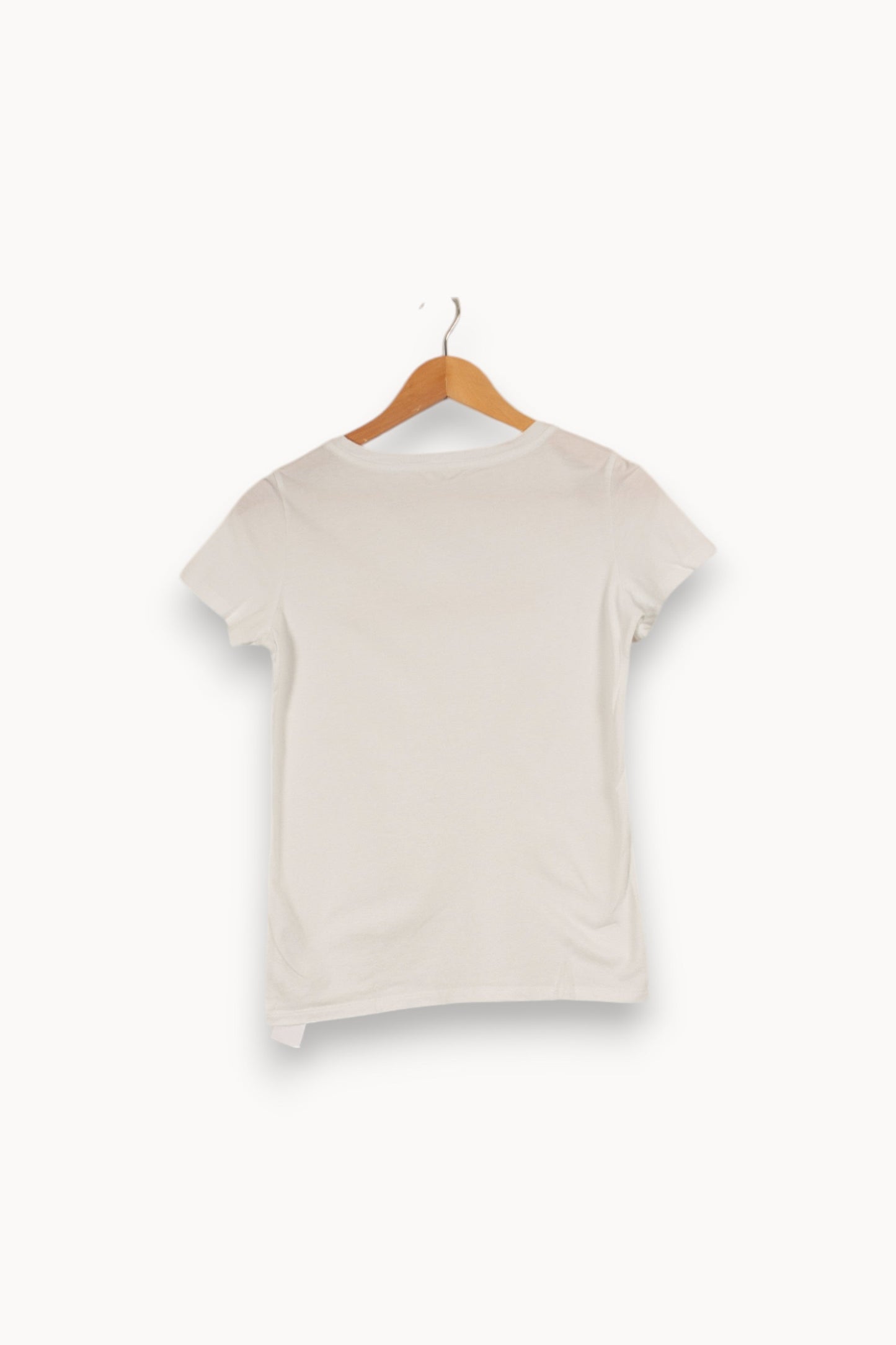 T-shirt blanc - Taille XS/34