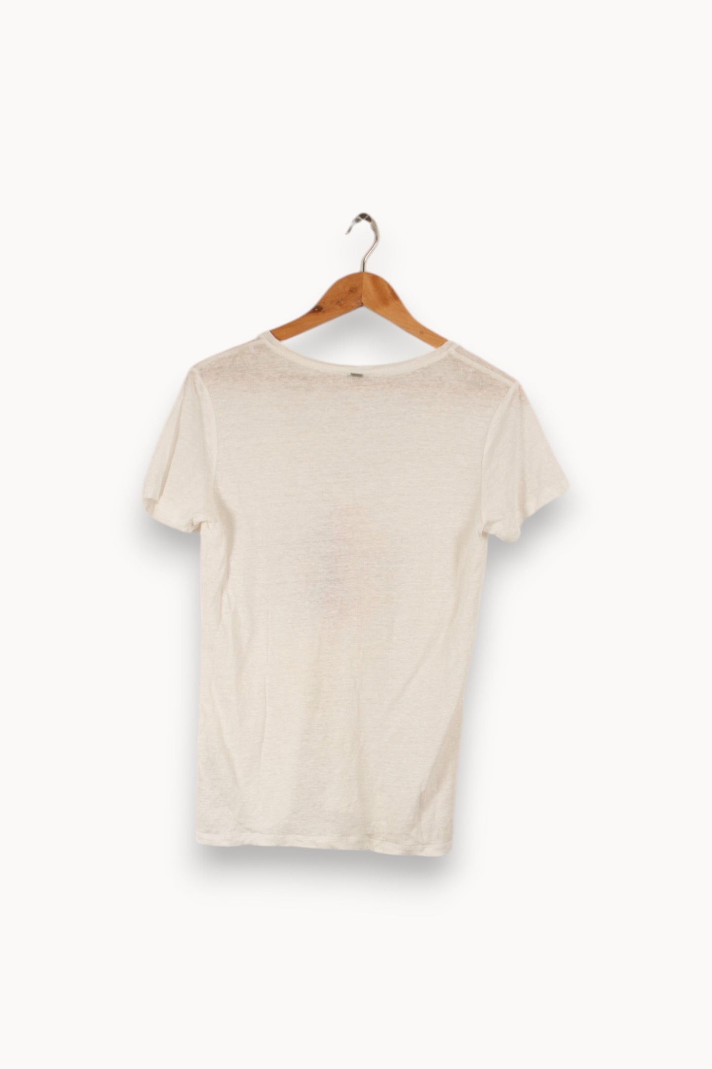 Tee-shirt Blanc - Taille M/38