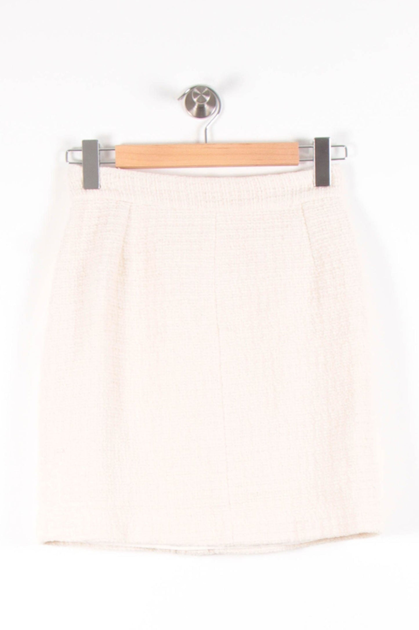 Jupe Boutonnée Beige - Taille M/38