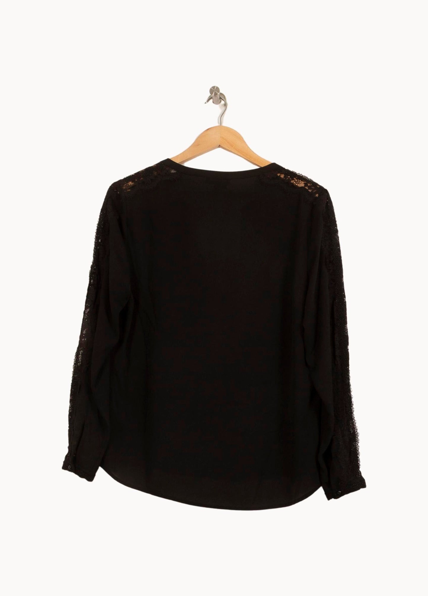 Blouse Noire - Taille L/40