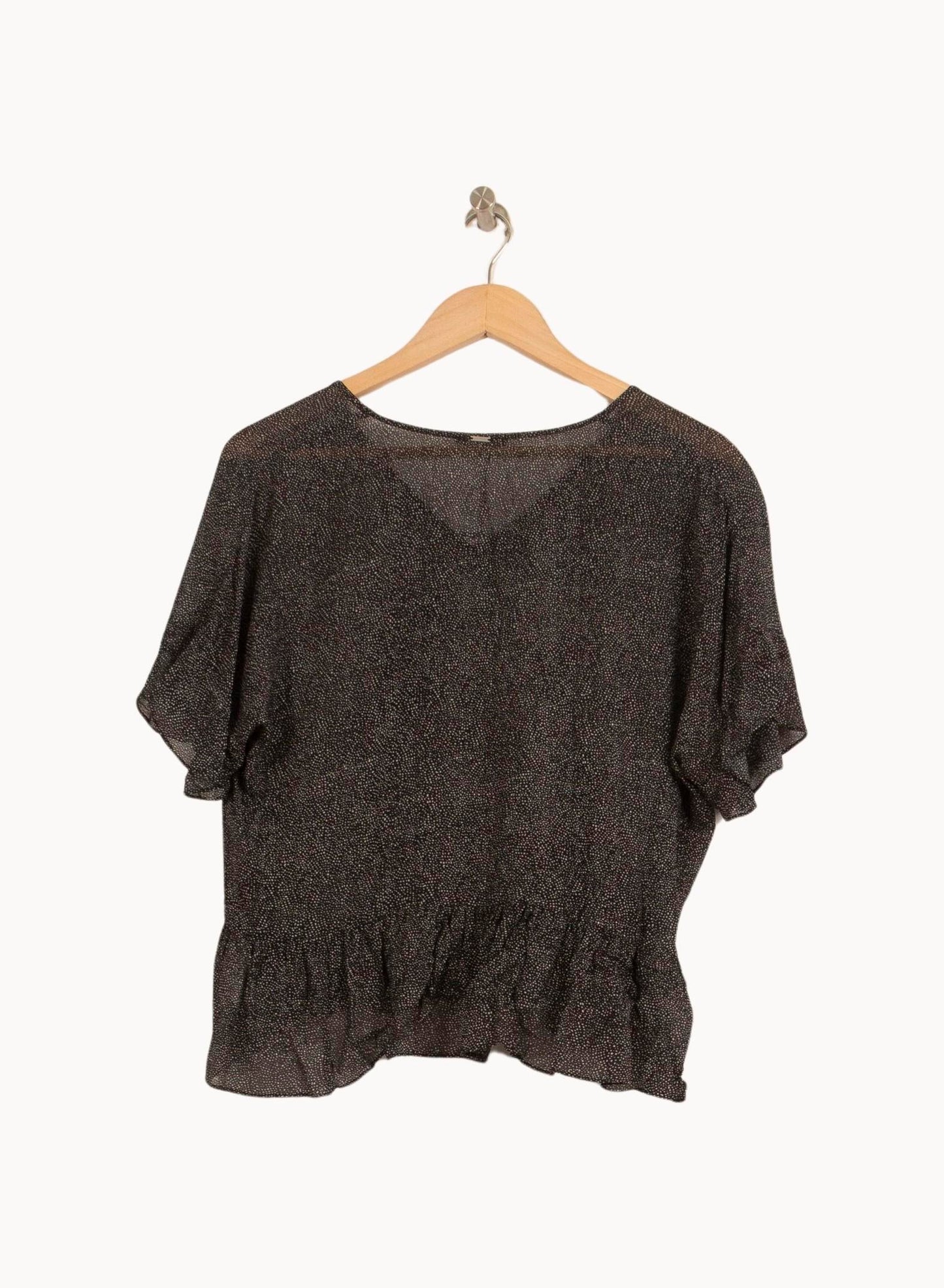 Blouse noire - Taille L/40
