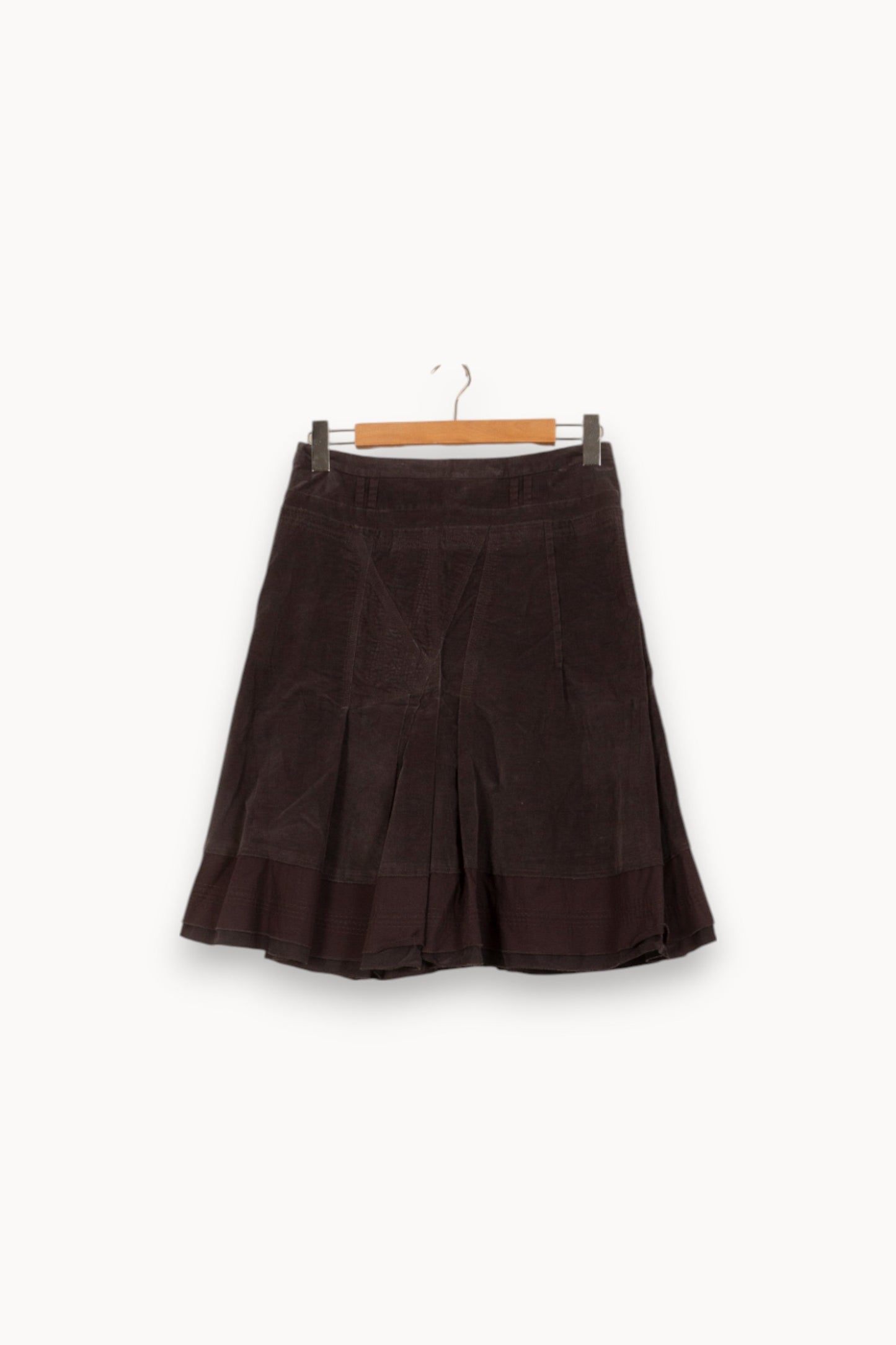 Jupe Plissée Grise - Taille M/38