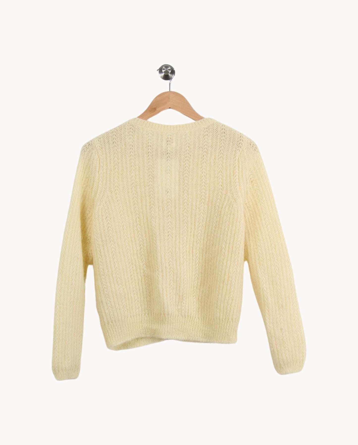 Cardigan Jaune - Taille XS/34