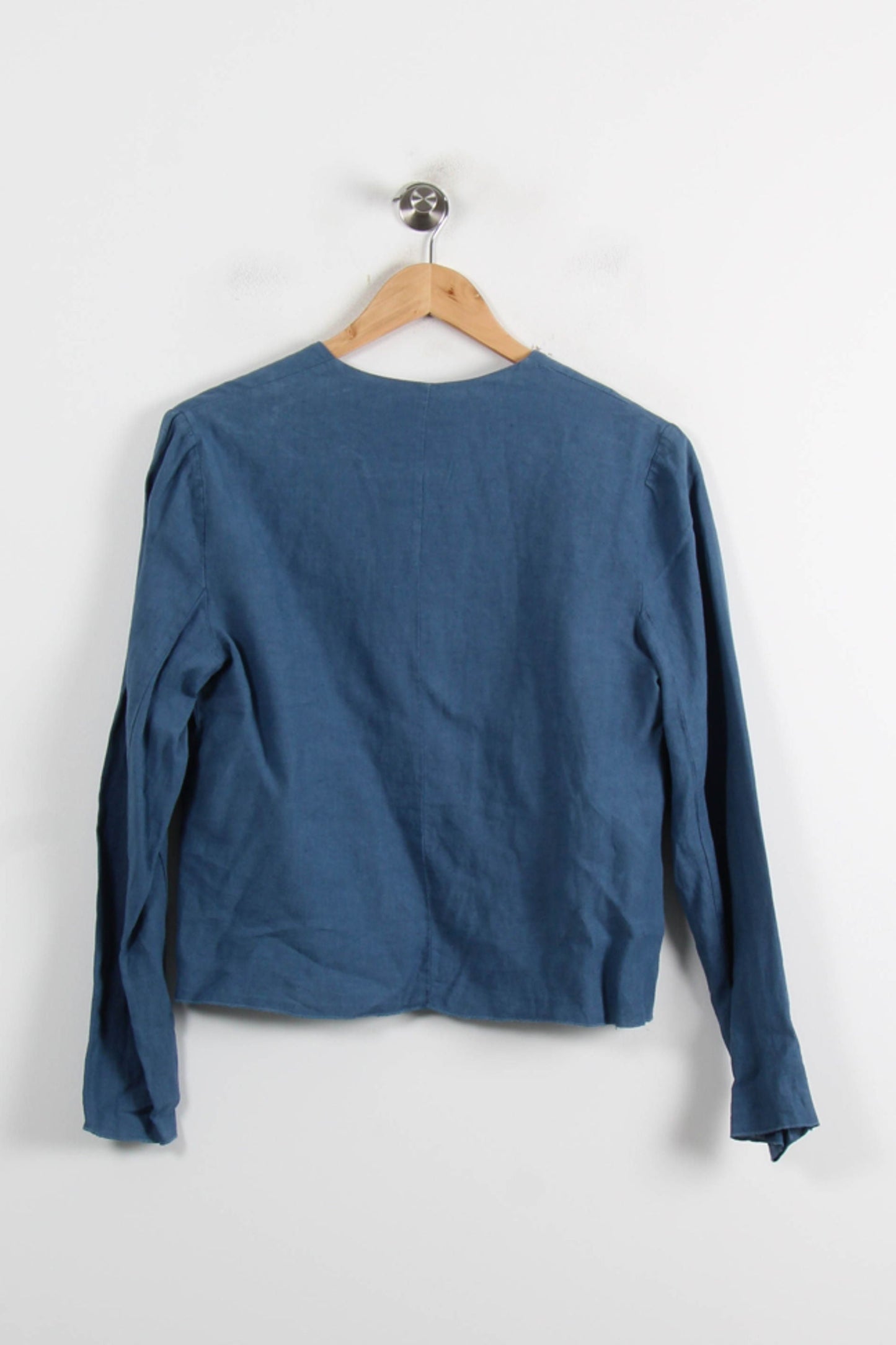 Gilet bleu - Taille M/38