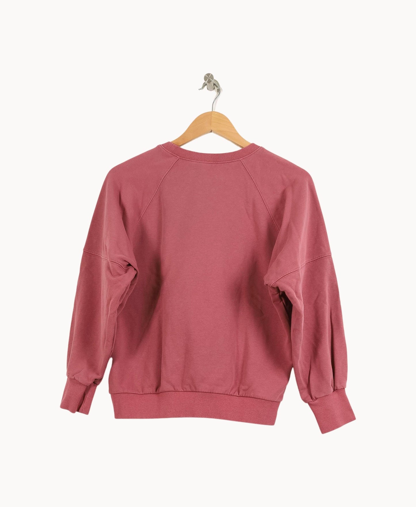 Sweatshirt Bordeaux - Taille S/36