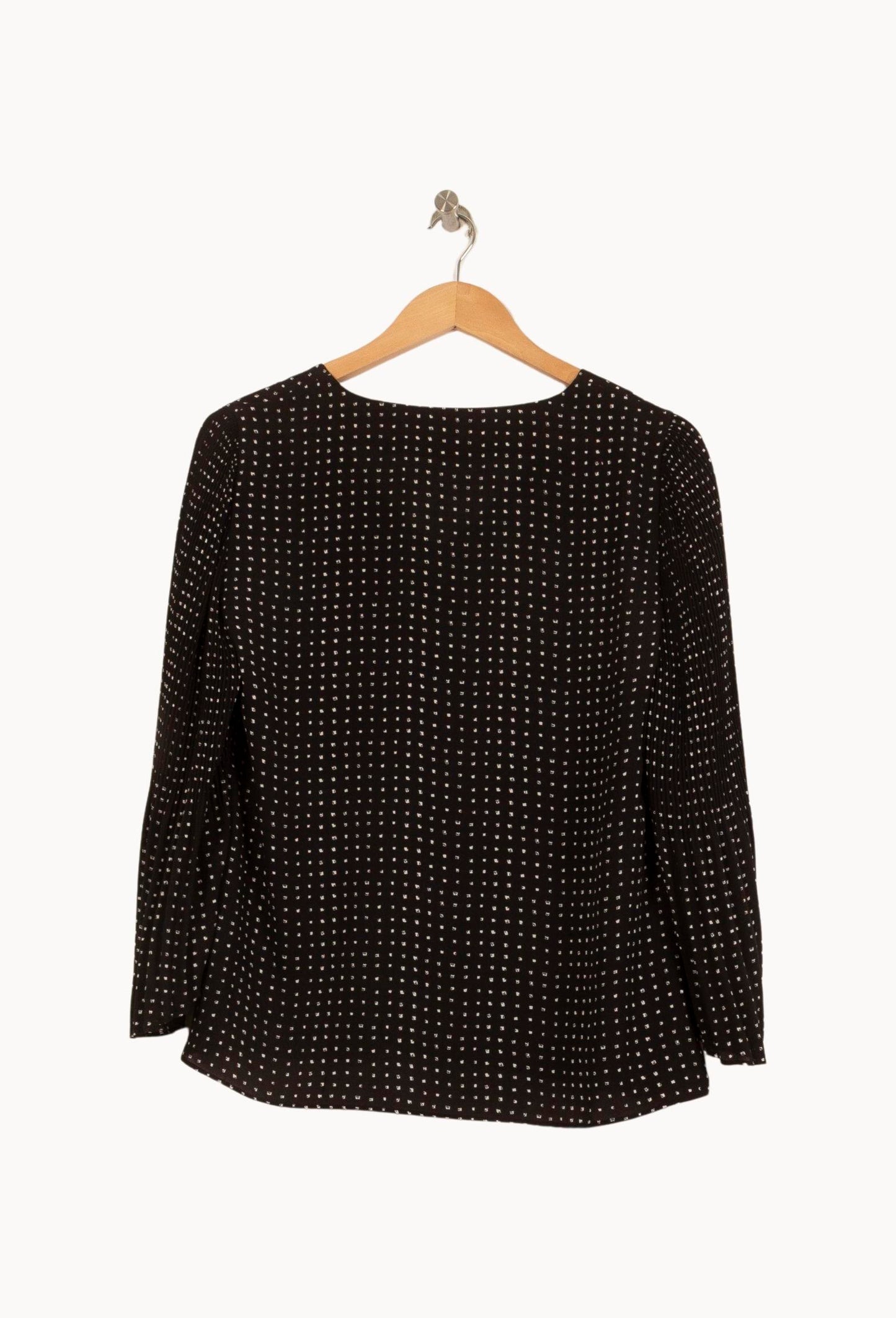 Blouse Noire et Blanche - Taille M/38