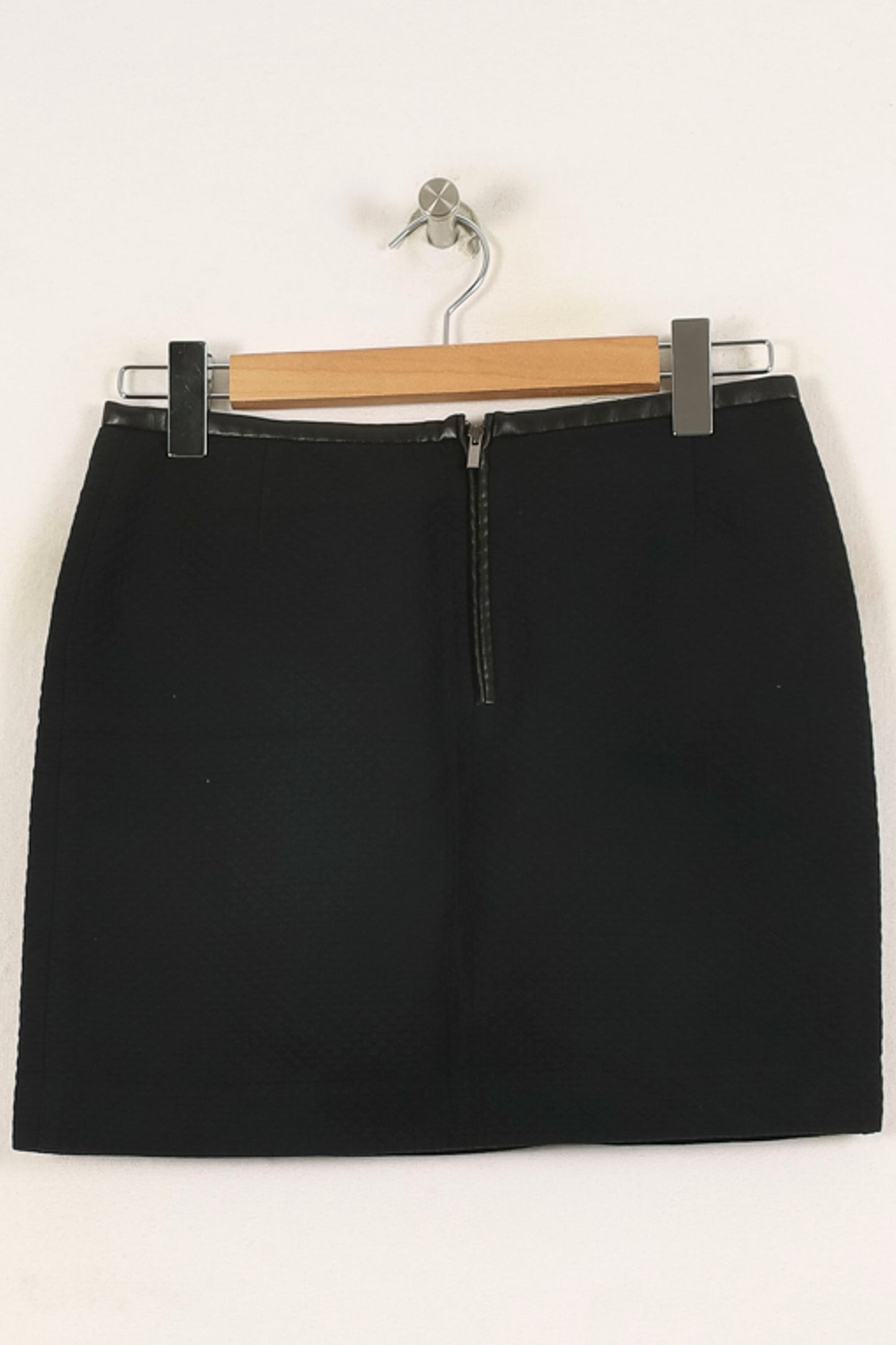 Jupe Courte Noire - Taille M/38