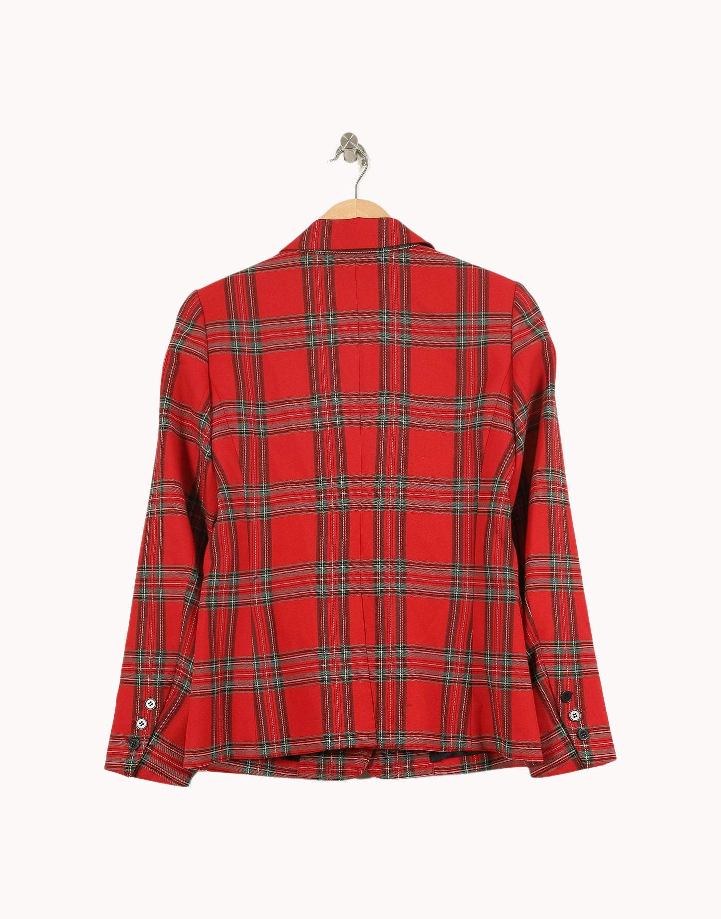 Blazer Rouge et Vert - Taille M/38