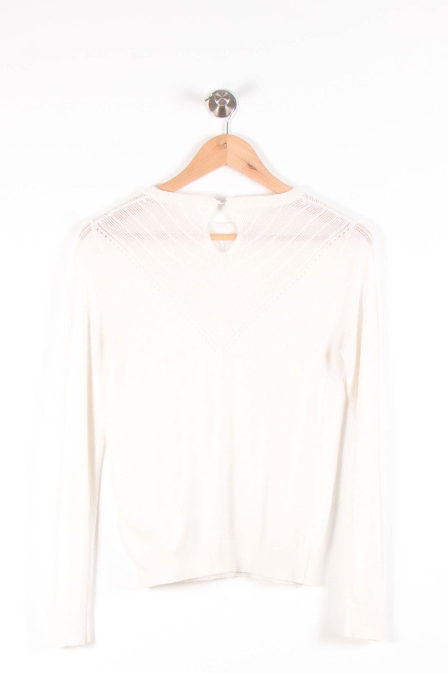Pull Fin Blanc - Taille S/36