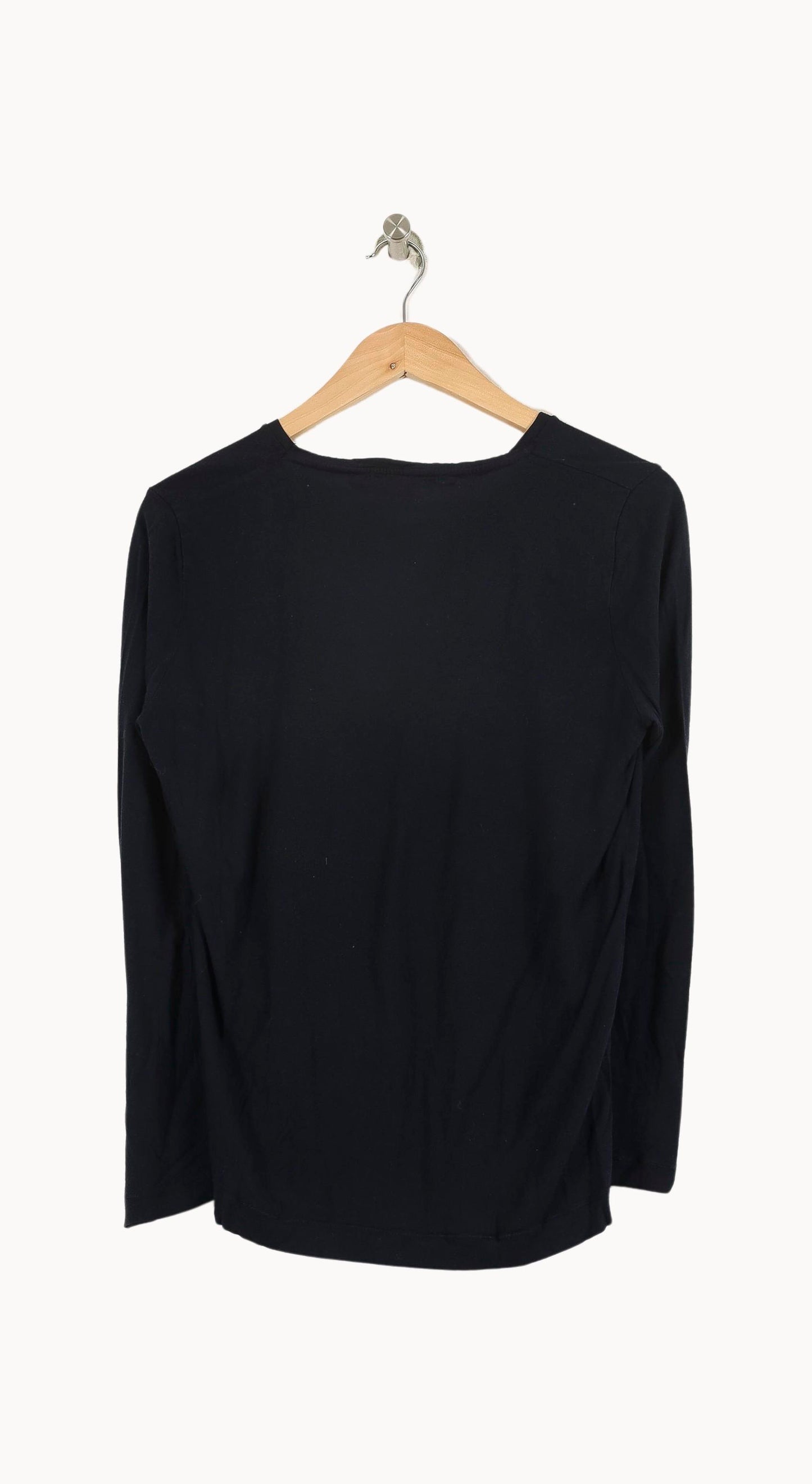 Tee-shirt Manches Longues Bleu - Taille M/38