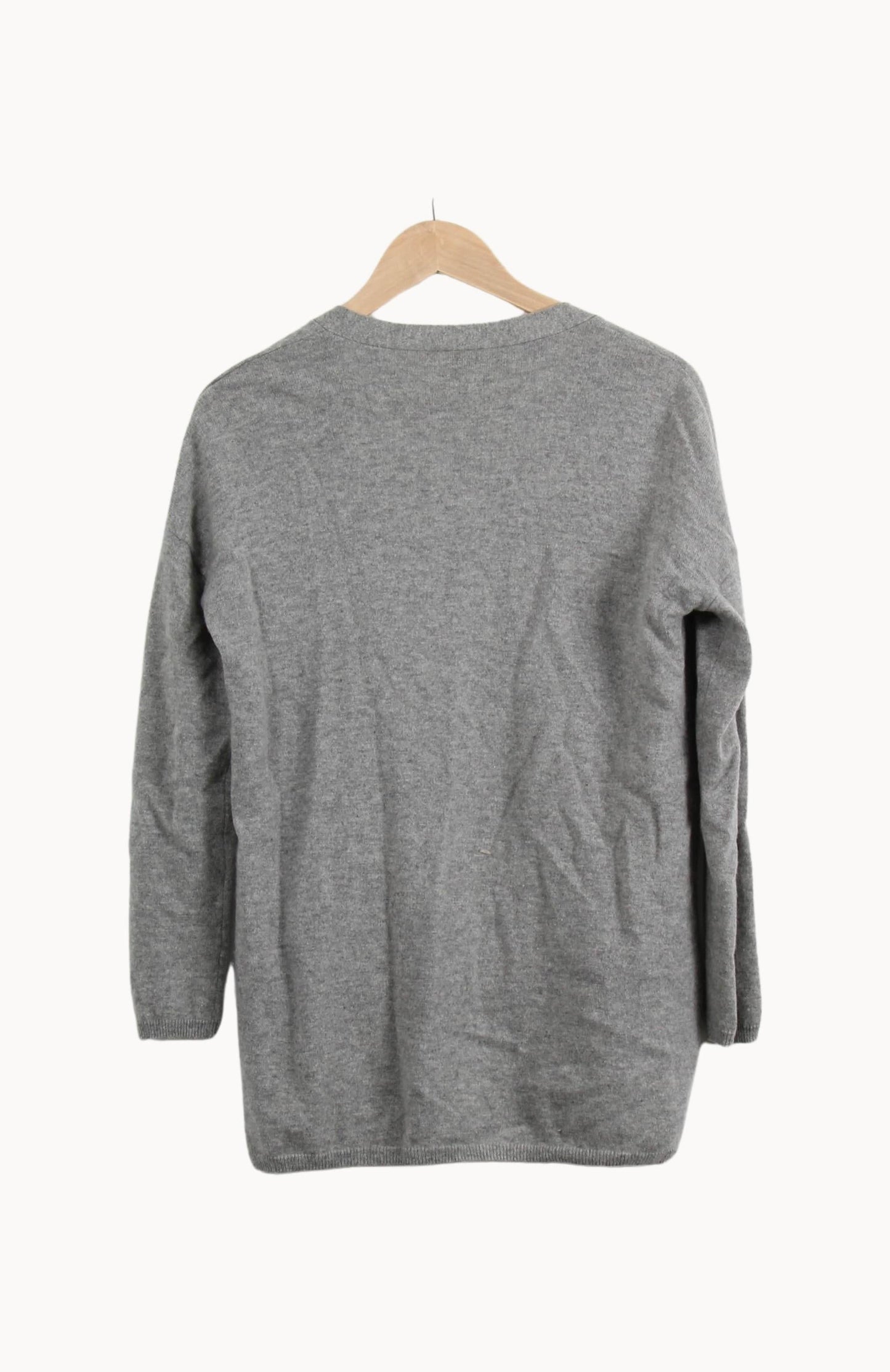 Cardigan Gris - Taille S/36