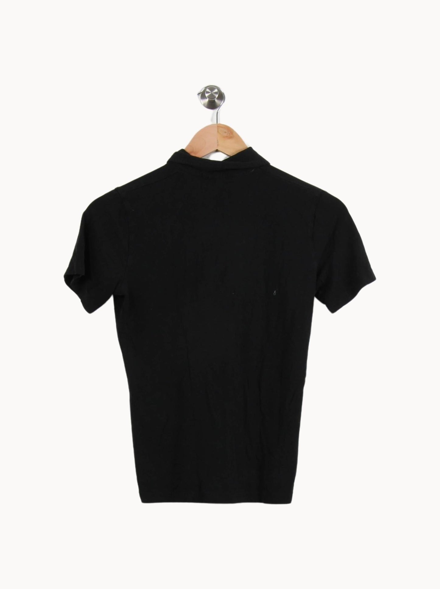 Polo Noir - Taille M/38