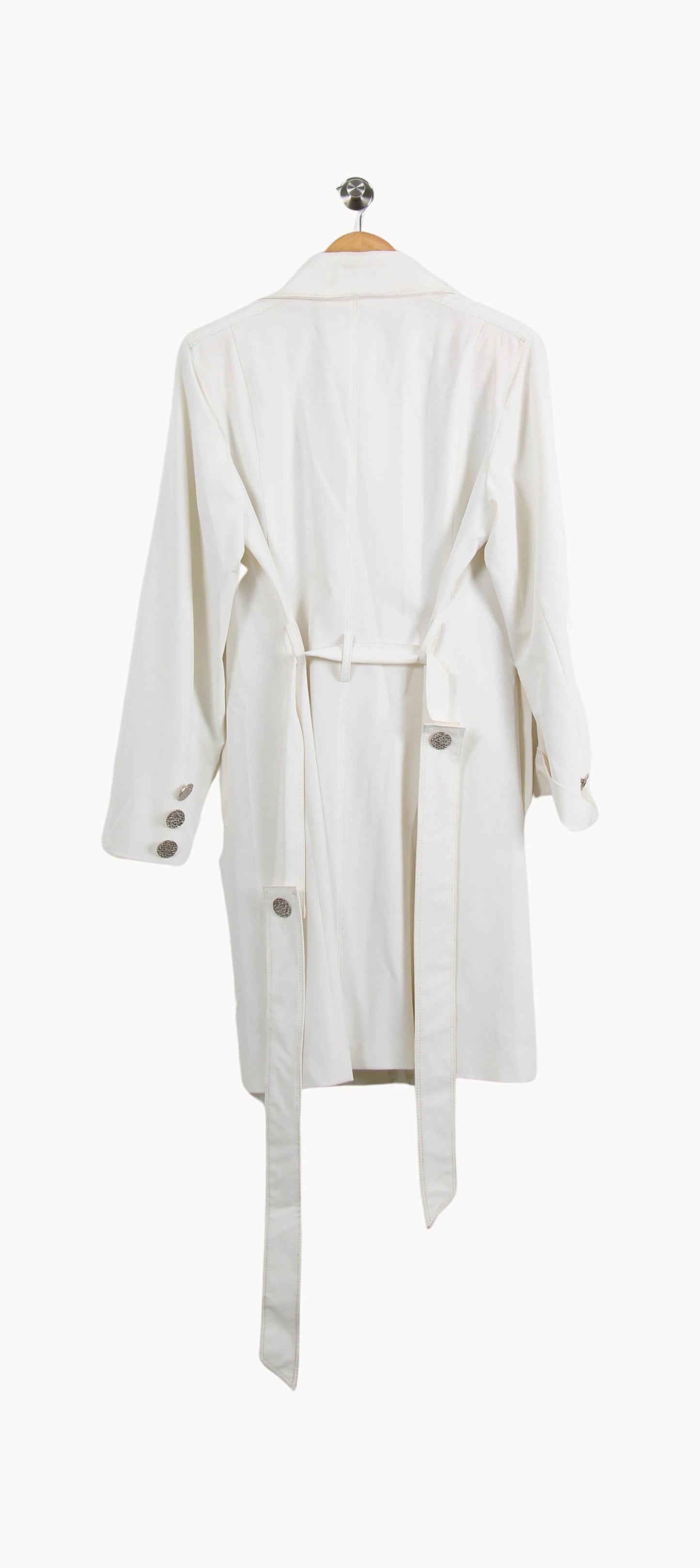 Trench Blanc - Taille XXL/44