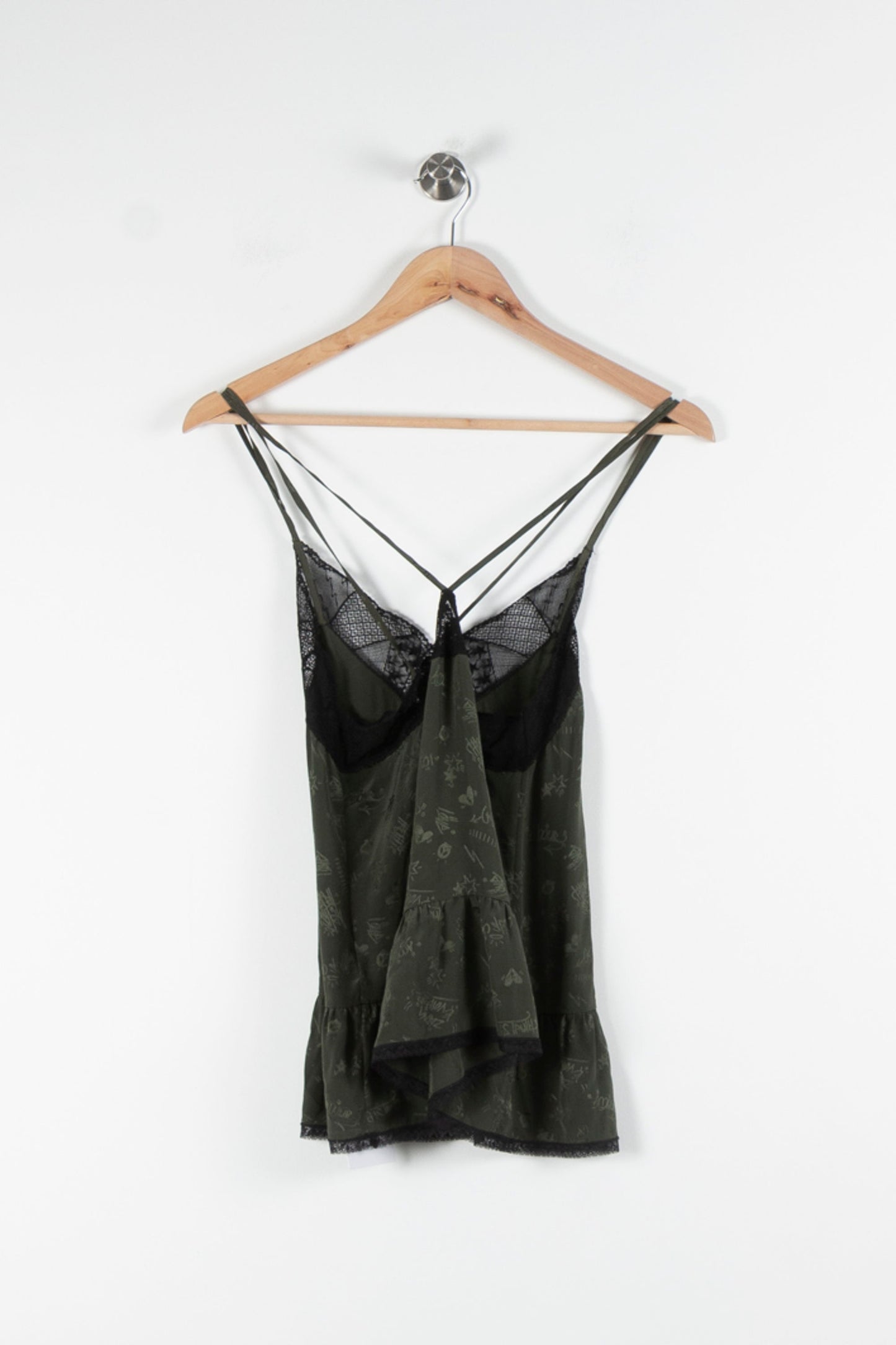 Top Vert - Taille S/36