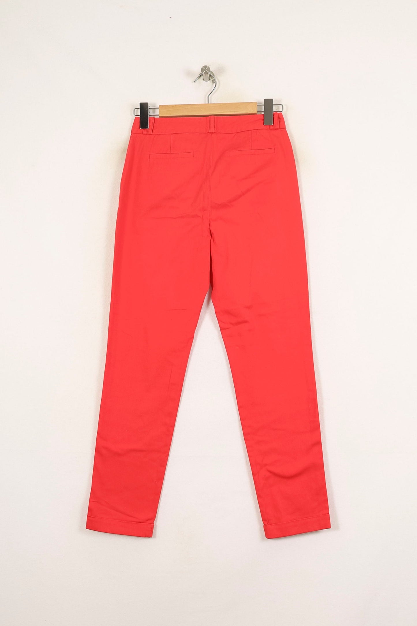Pantalon Rouge - Taille S/36
