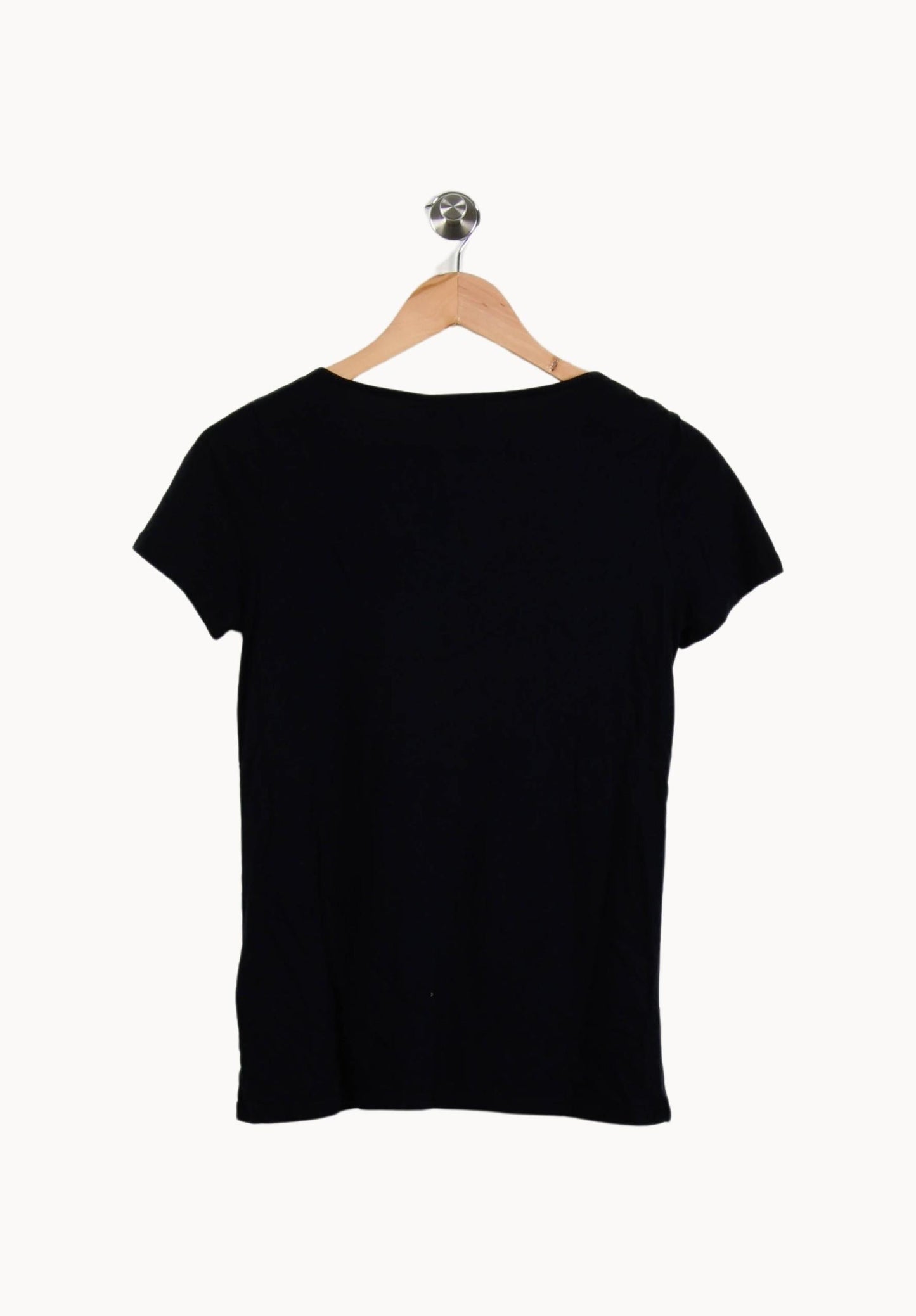 Tee-shirt Noir - Taille S/36