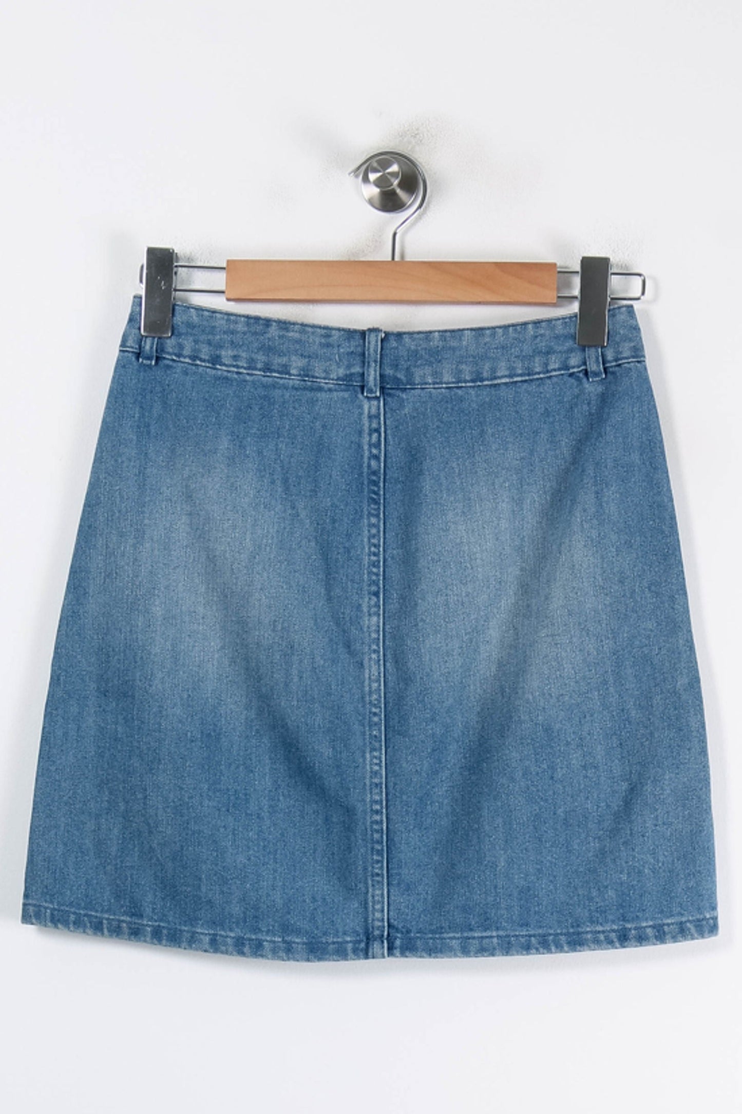 Jupe en Jean Bleue - Taille S/36
