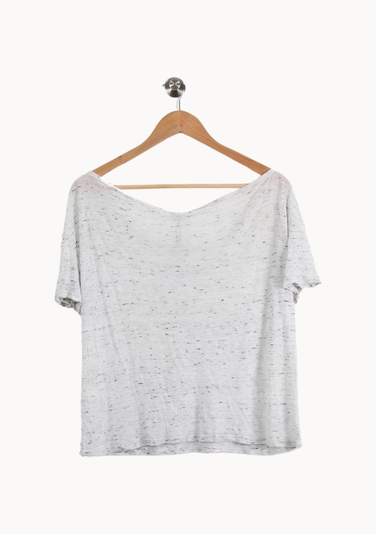 Tee-shirt Gris clair - Taille XS/34