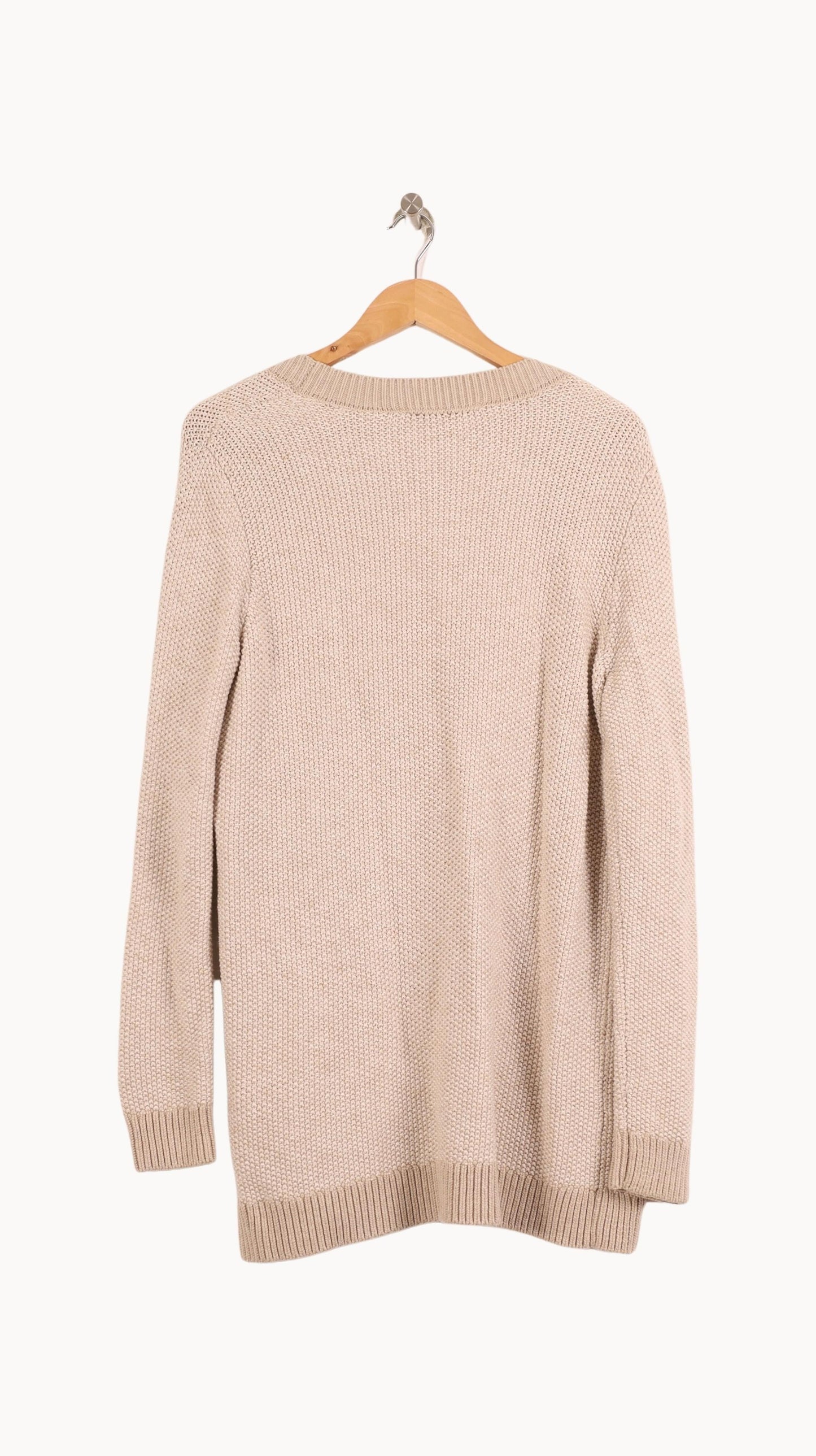 Cardigan Beige - Taille M/38