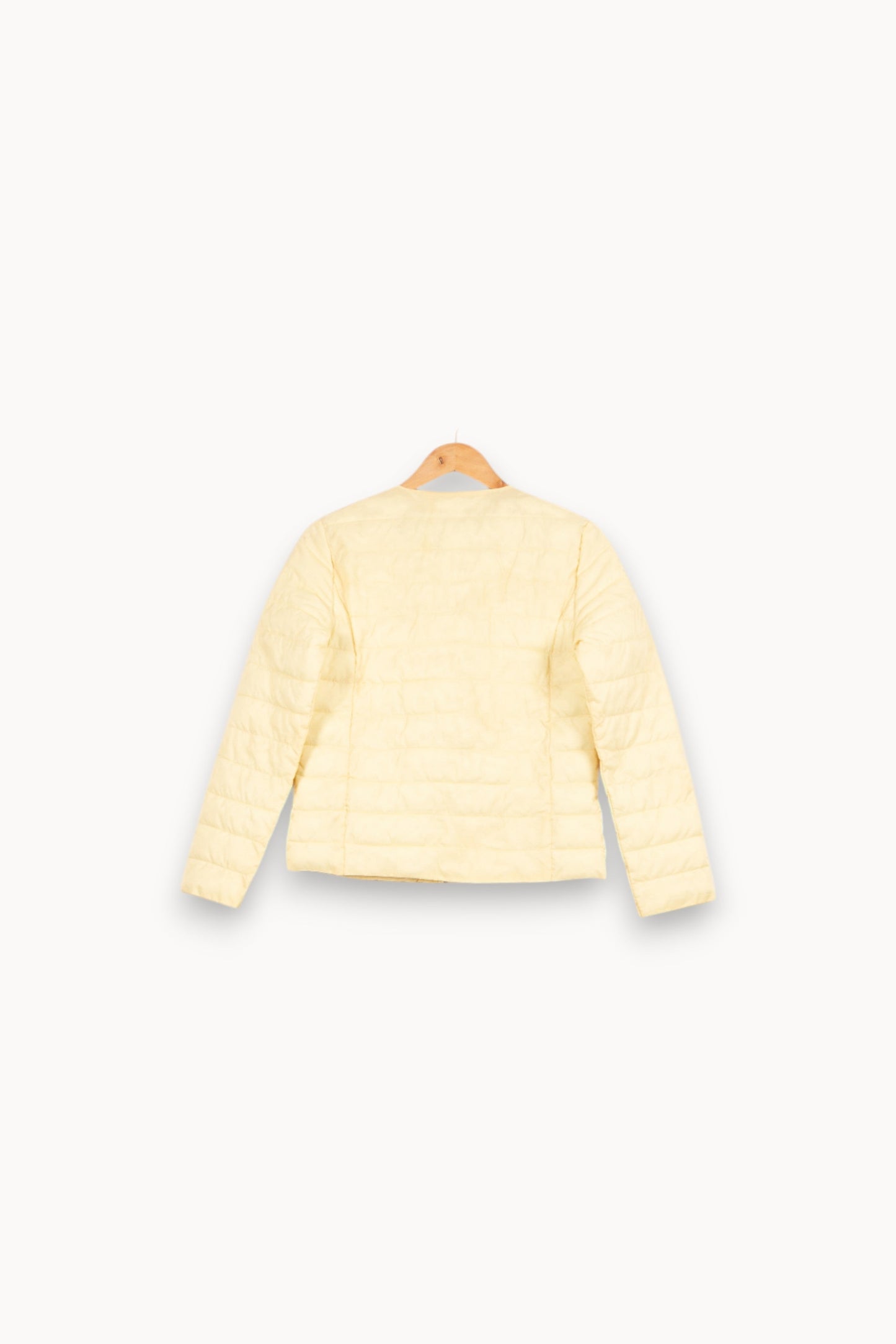 Doudoune Jaune - Taille S/36