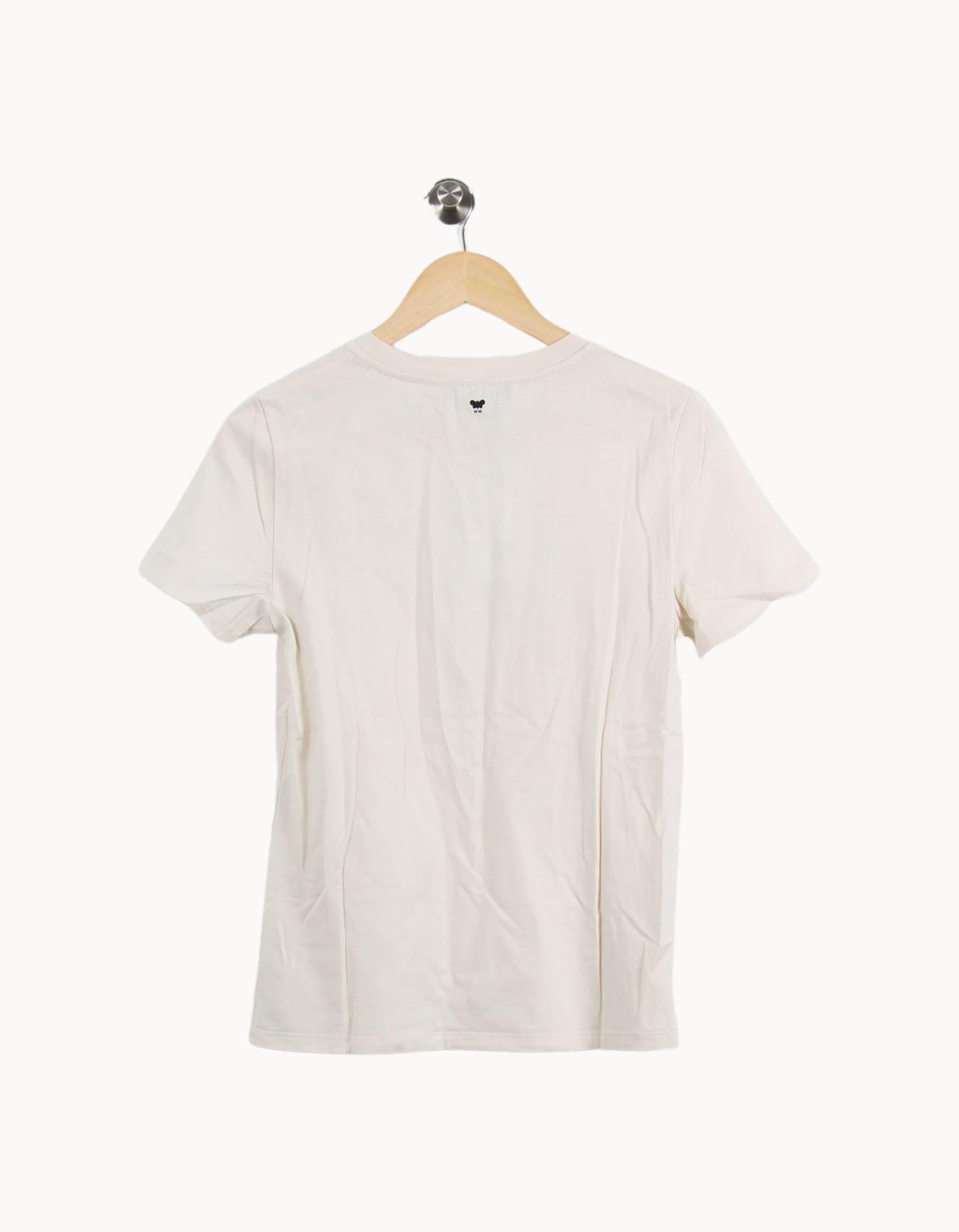 Tee-shirt Manche Courte Beige - Taille T.U.